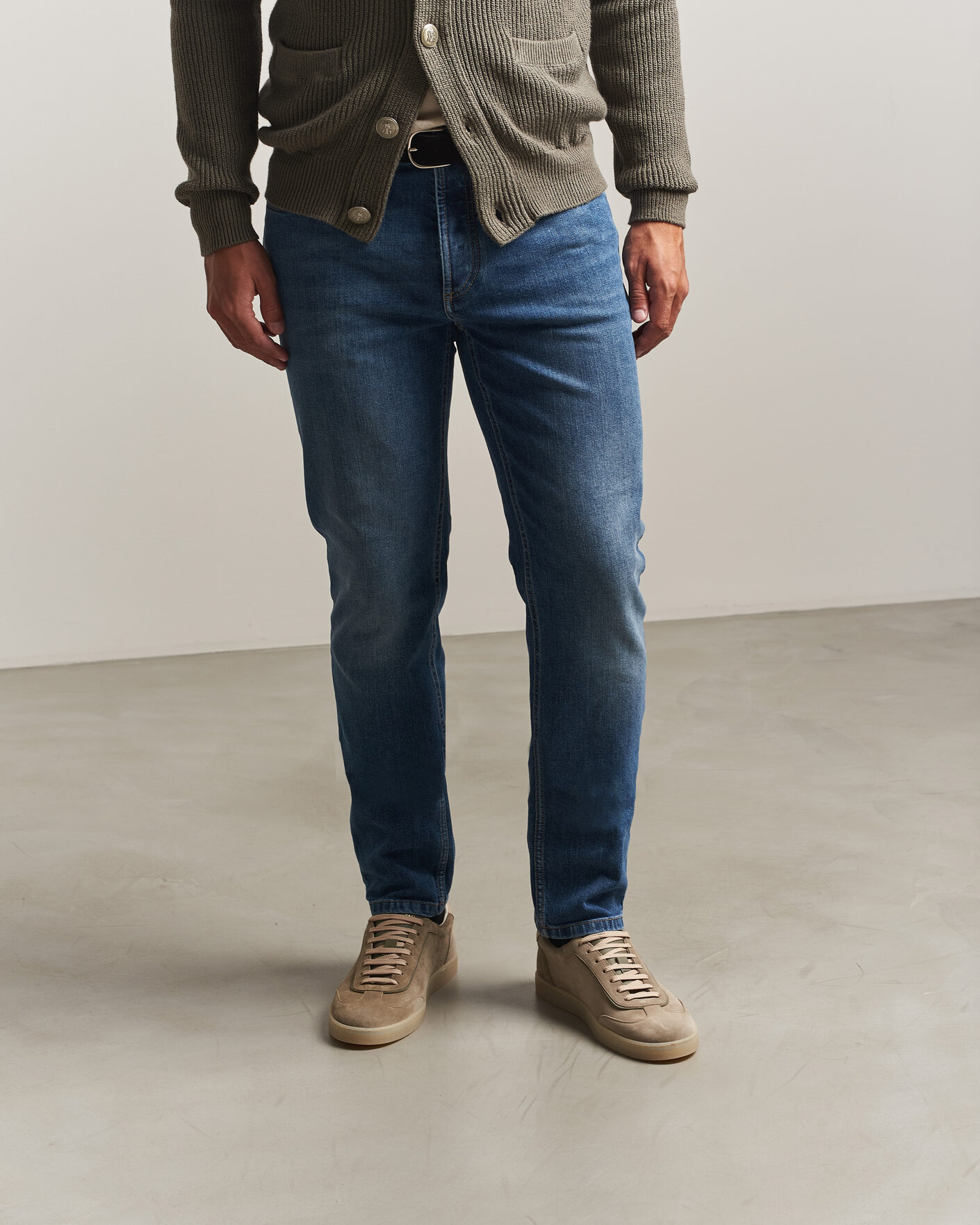 Hombres | Zapatillas | Brunello Cucinelli | Classic Sneakers Taupe