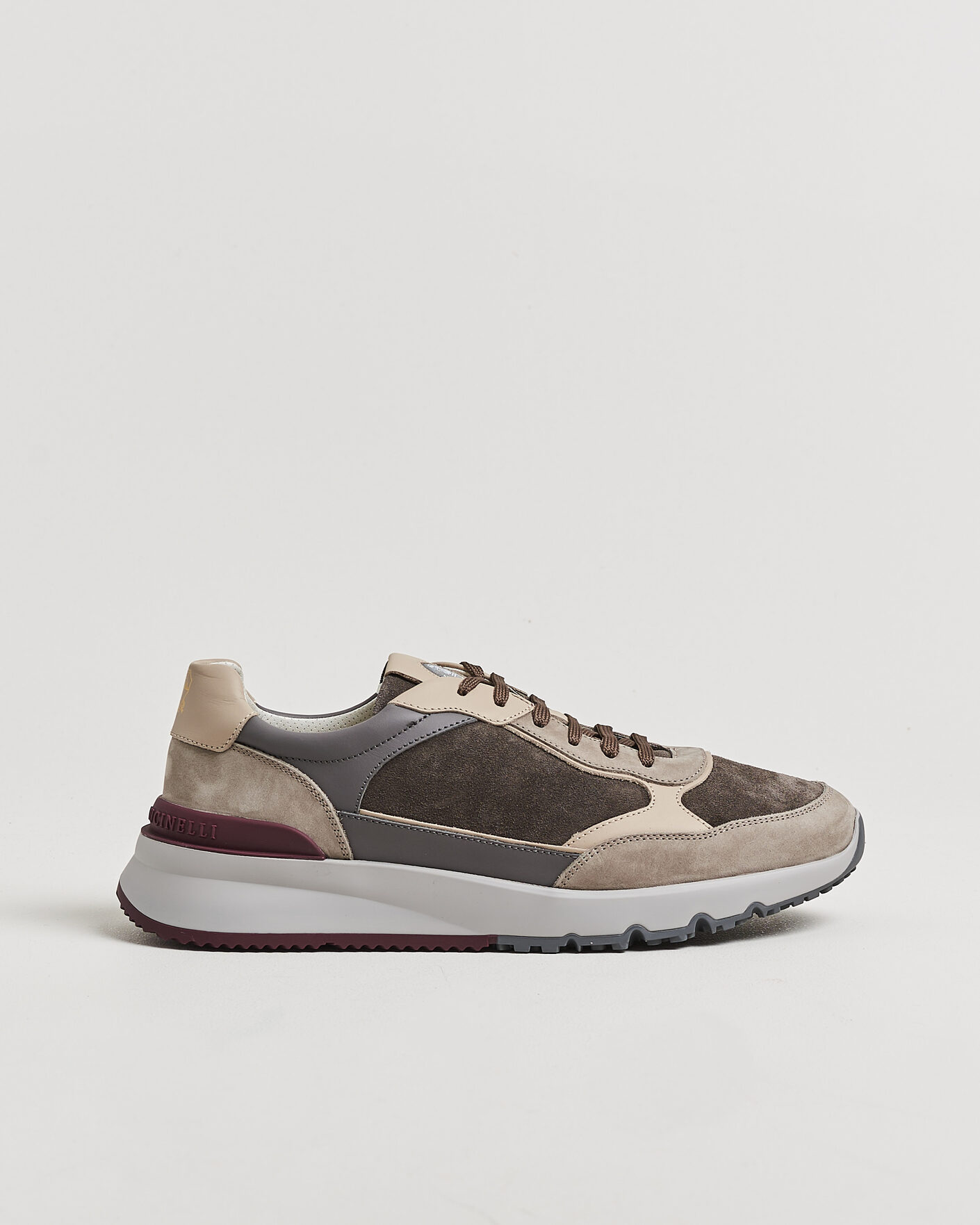 Hombres | Zapatillas | Brunello Cucinelli | Running Sneakers Grey