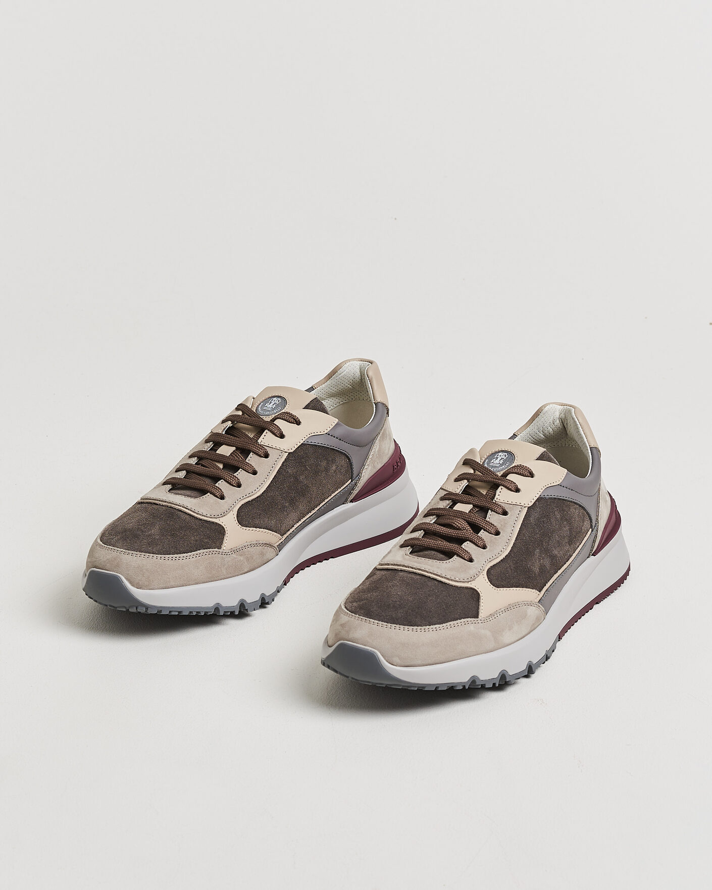 Hombres | Zapatillas | Brunello Cucinelli | Running Sneakers Grey