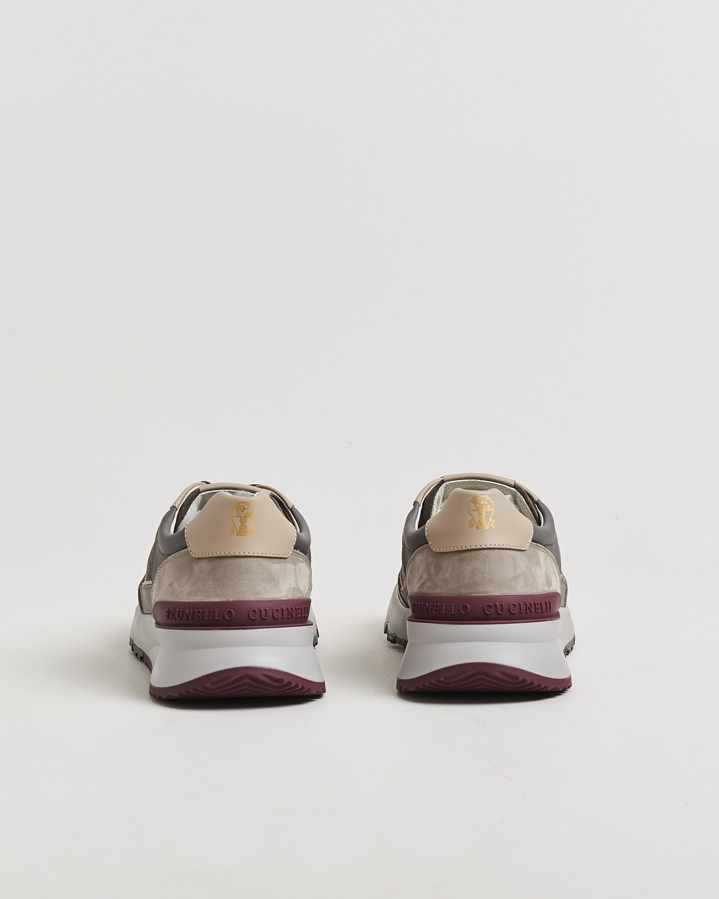 Hombres | Zapatillas | Brunello Cucinelli | Running Sneakers Grey