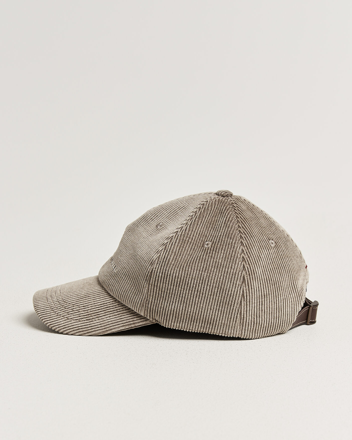 Hombres | Sombreros y gorras | Brunello Cucinelli | Corduroy Baseball Cap Taupe