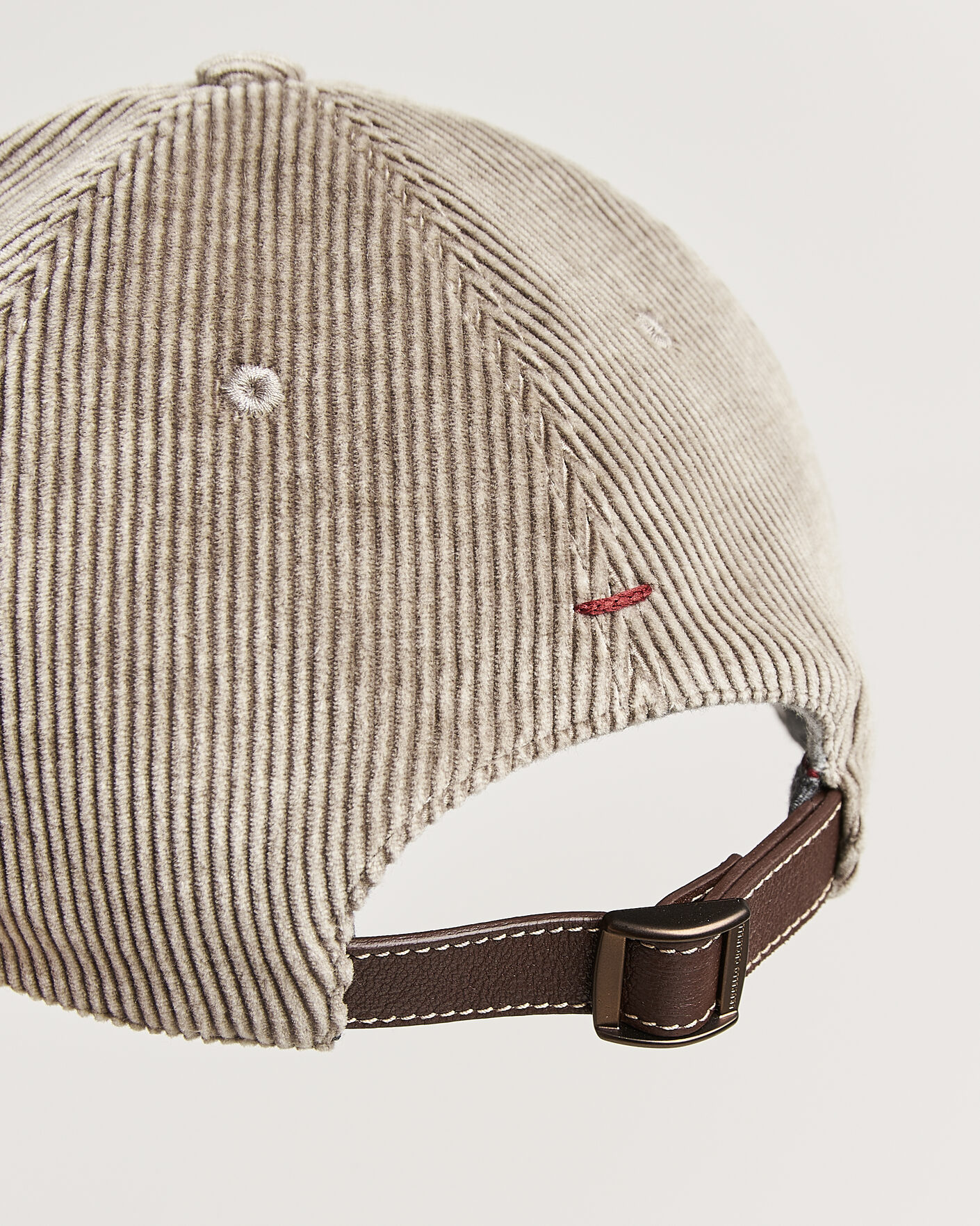 Hombres | Sombreros y gorras | Brunello Cucinelli | Corduroy Baseball Cap Taupe