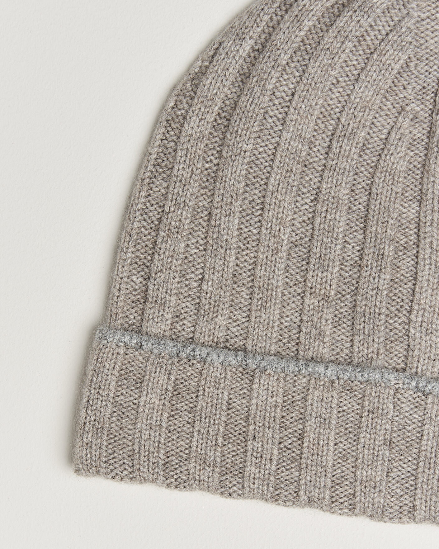 Hombres | Gorros | Brunello Cucinelli | Cashmere Beanie Rock