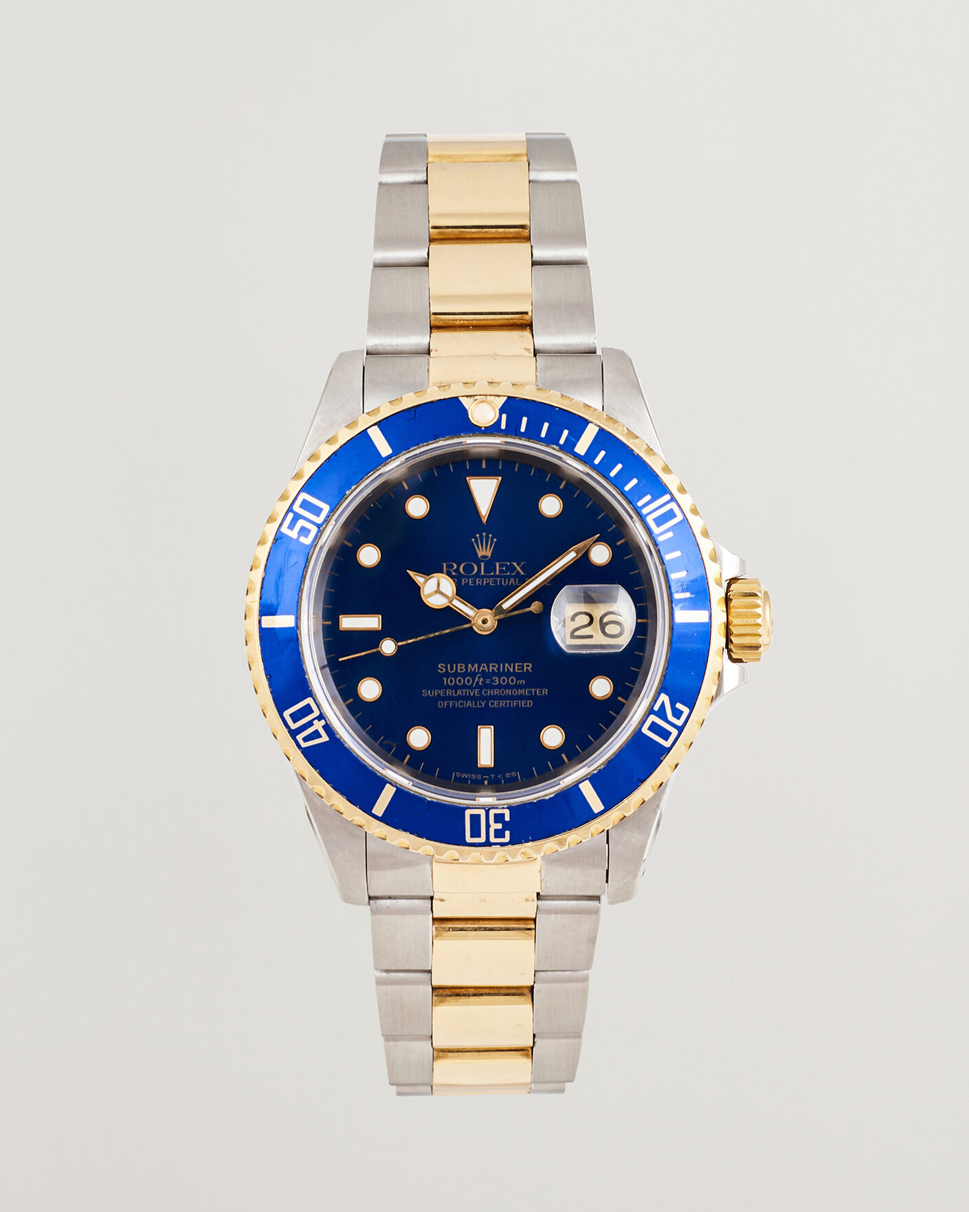 Hombres | Pre-Owned & Vintage Watches | Rolex Pre-Owned | Submariner G/S