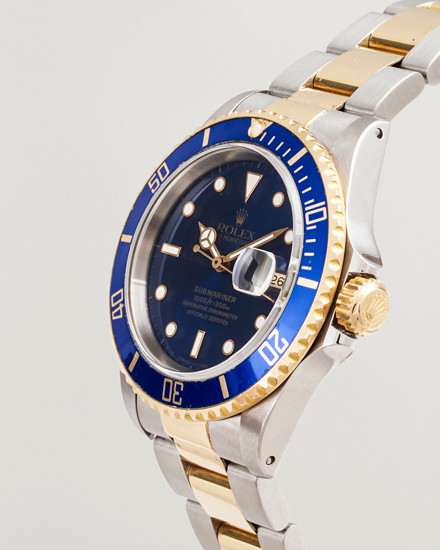 Hombres | Pre-Owned & Vintage Watches | Rolex Pre-Owned | Submariner G/S