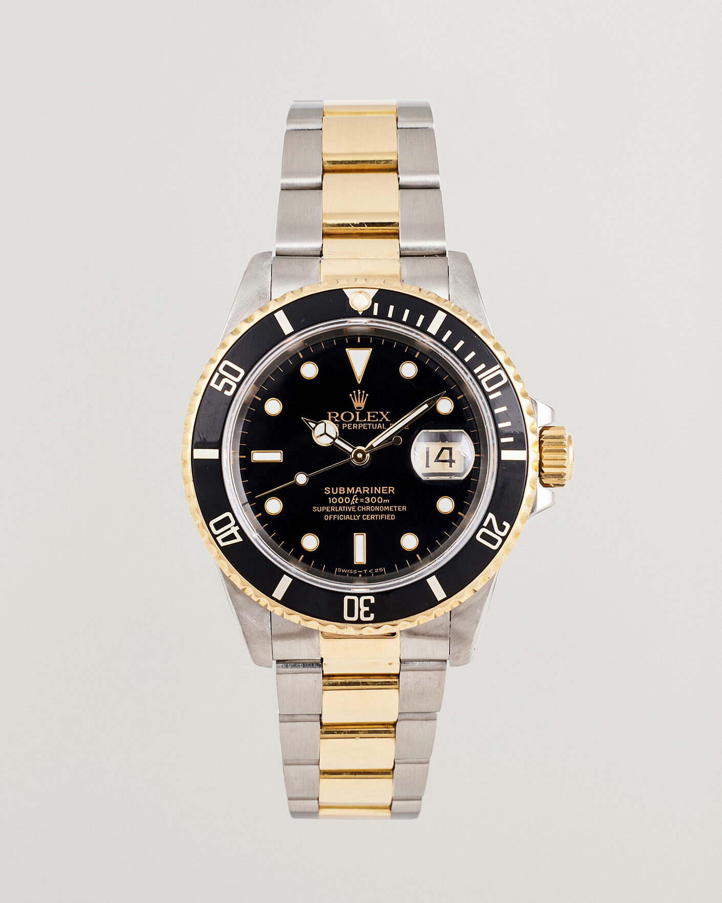 Hombres | Pre-Owned & Vintage Watches | Rolex Pre-Owned | Submariner G/S