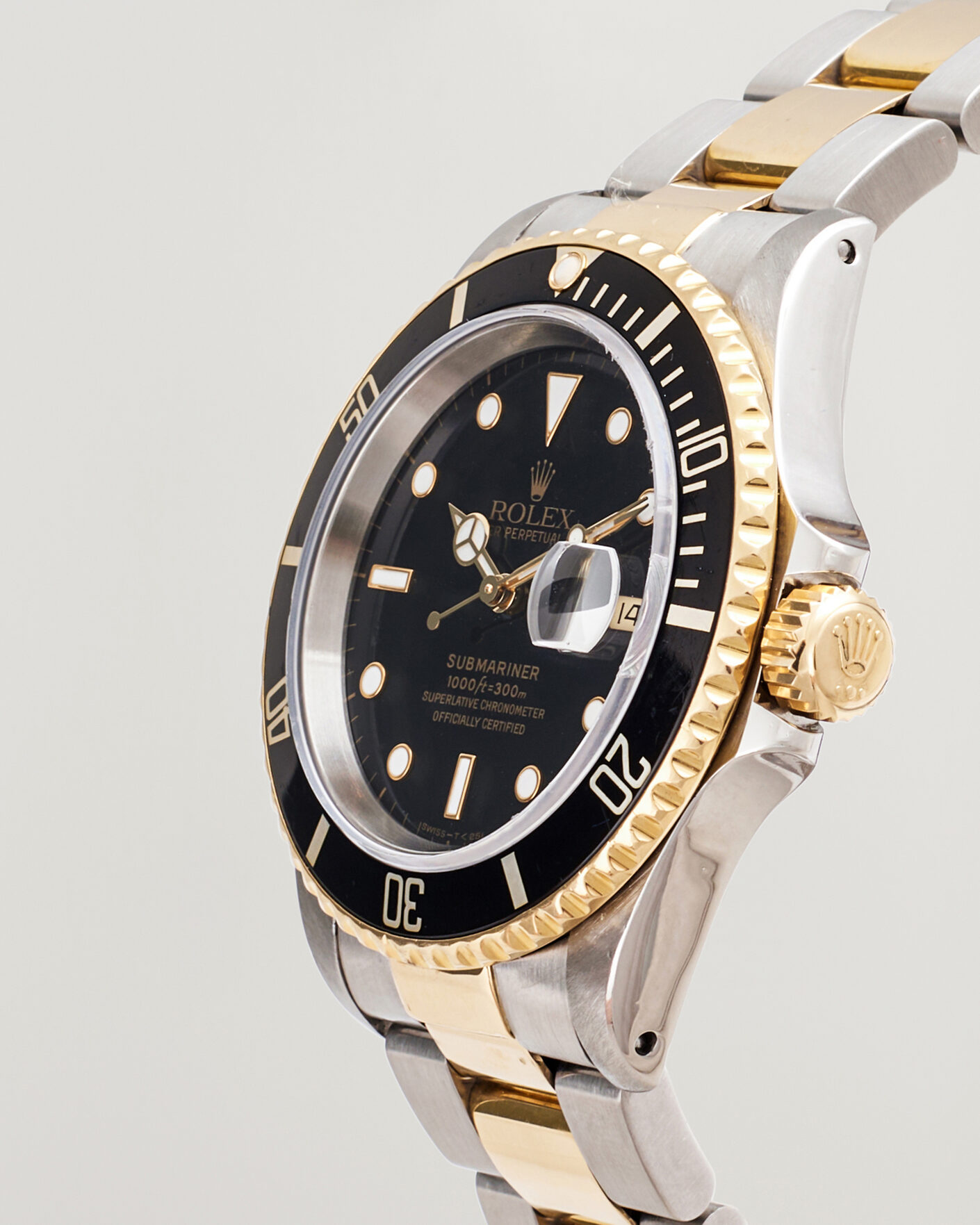 Hombres | Pre-Owned & Vintage Watches | Rolex Pre-Owned | Submariner G/S
