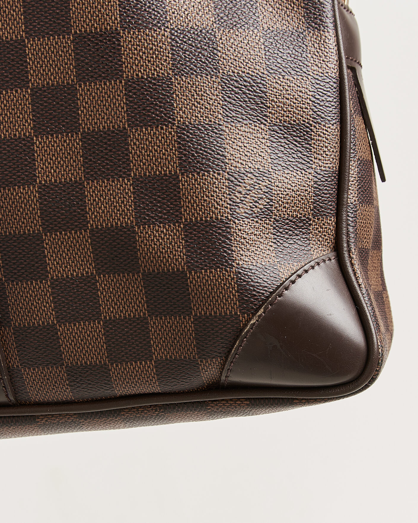Hombres | Pre-Owned & Vintage Bags | Louis Vuitton Pre-Owned | Porte Documents Voyage Damier Ebene