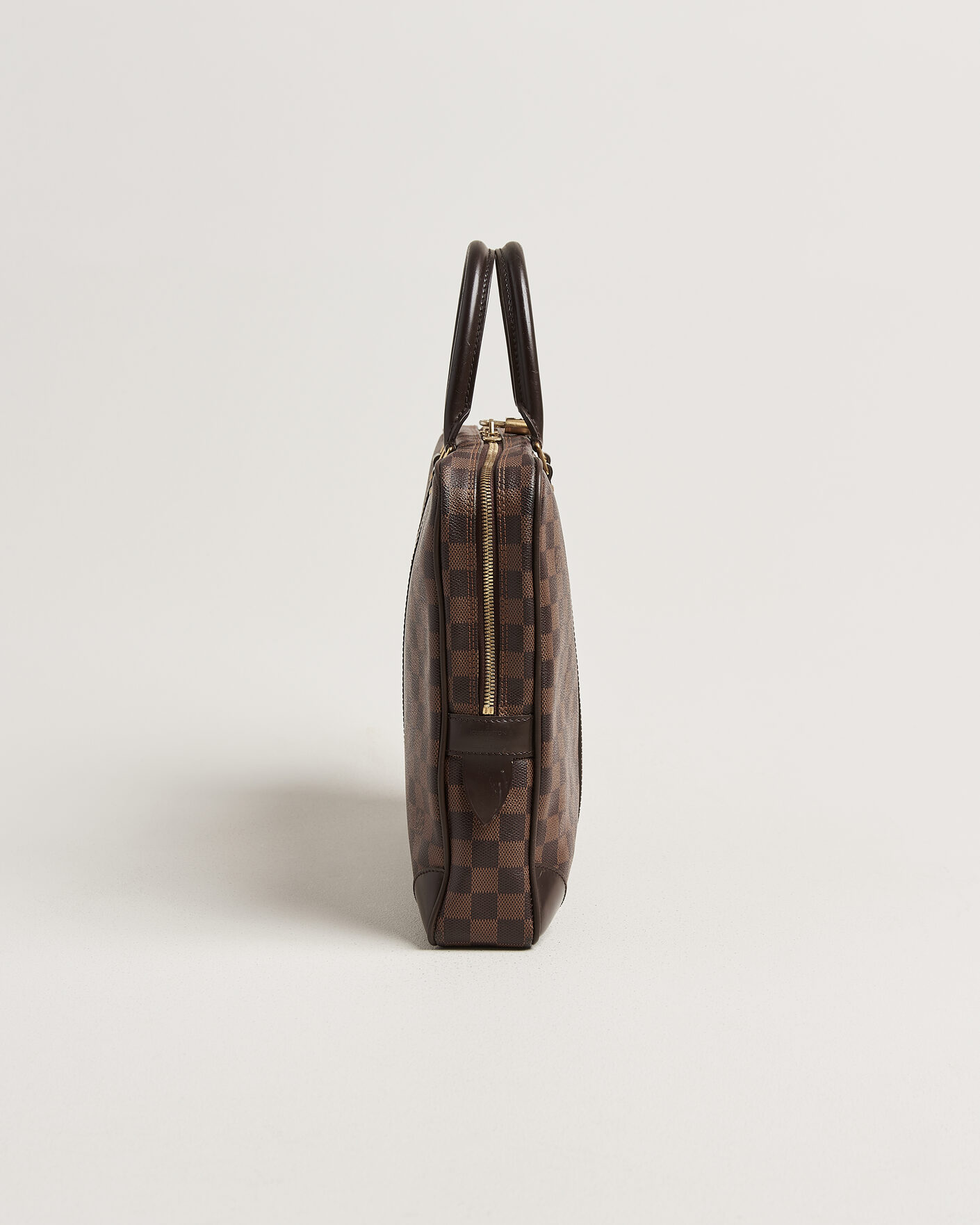 Hombres | Pre-Owned & Vintage Bags | Louis Vuitton Pre-Owned | Porte Documents Voyage Damier Ebene