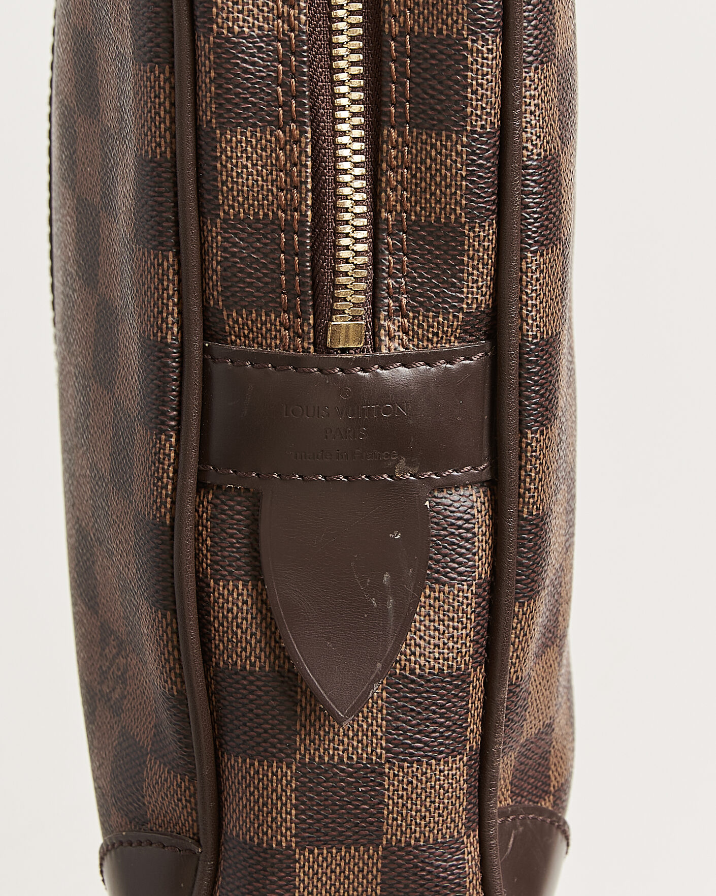 Hombres | Pre-Owned & Vintage Bags | Louis Vuitton Pre-Owned | Porte Documents Voyage Damier Ebene