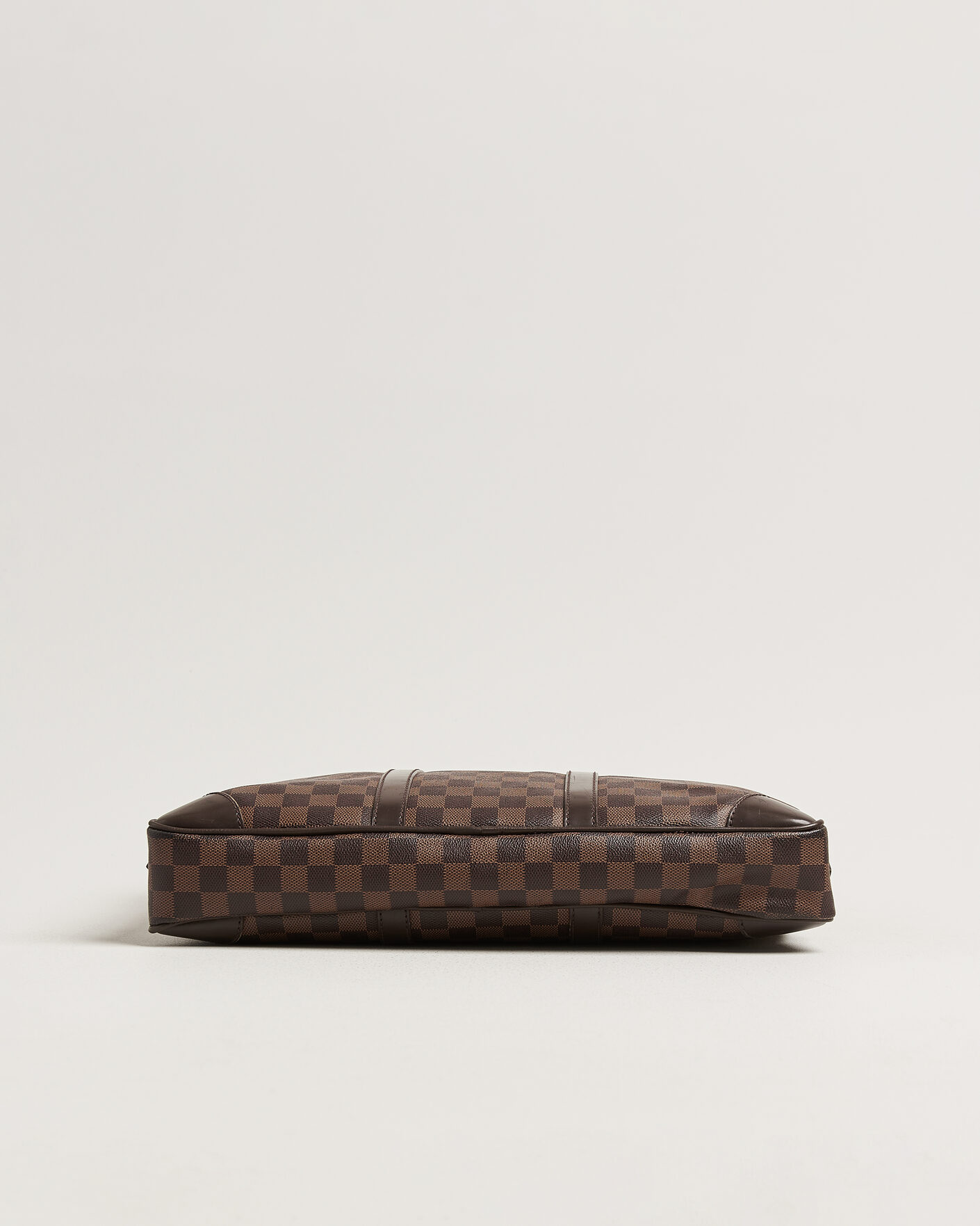 Hombres | Pre-Owned & Vintage Bags | Louis Vuitton Pre-Owned | Porte Documents Voyage Damier Ebene