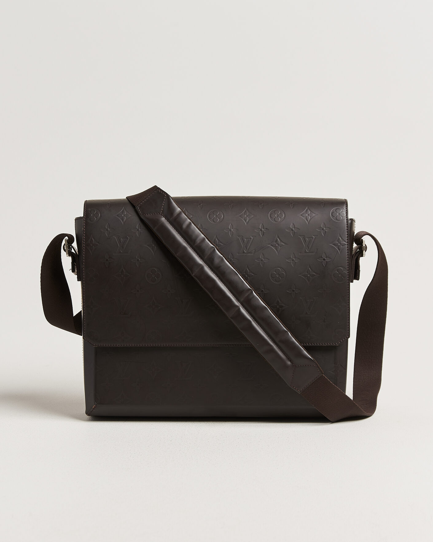 Hombres | Pre-Owned & Vintage Bags | Louis Vuitton Pre-Owned | Messenger Bag Monogram Glace Bobby Brown