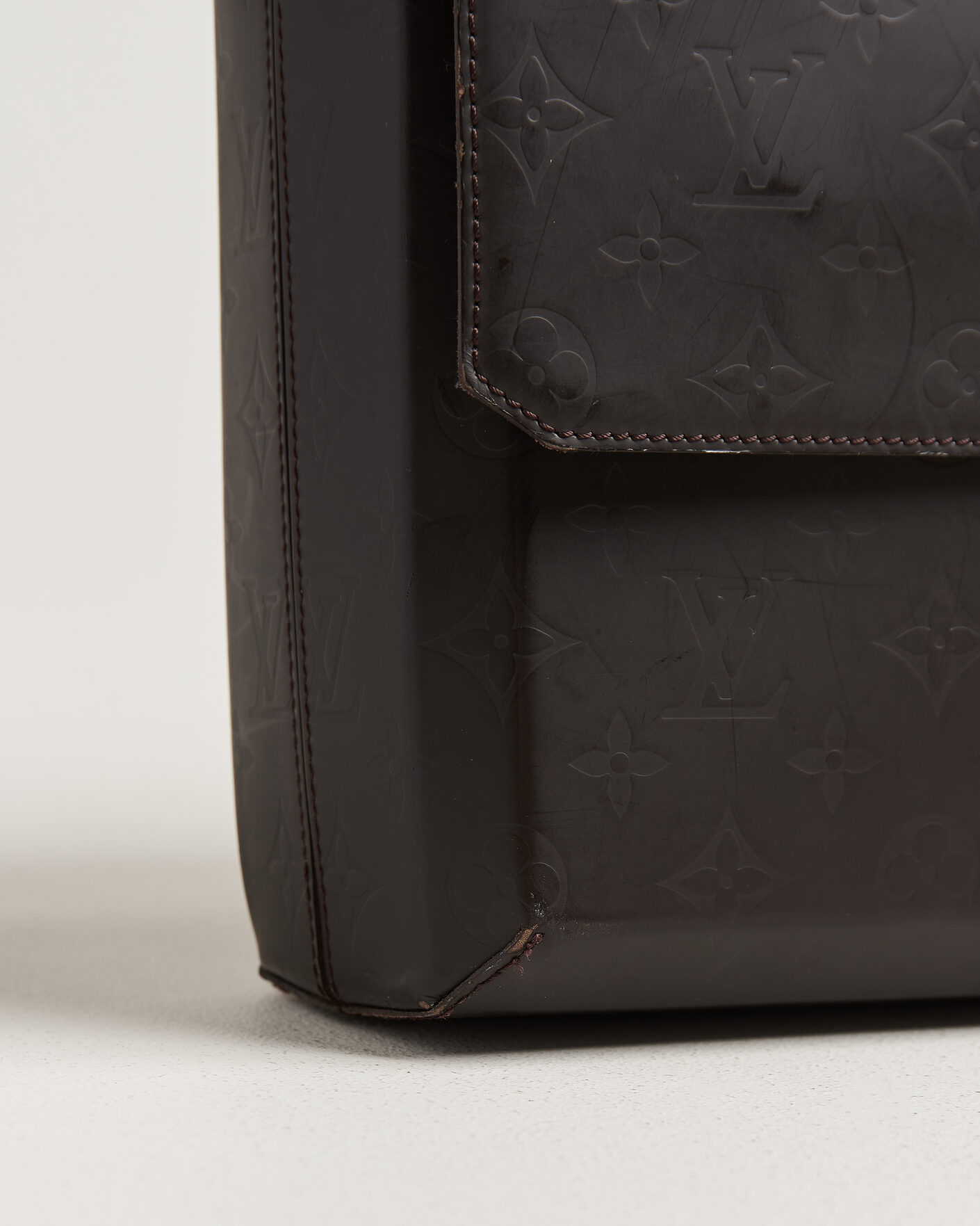 Hombres | Pre-Owned & Vintage Bags | Louis Vuitton Pre-Owned | Messenger Bag Monogram Glace Bobby Brown