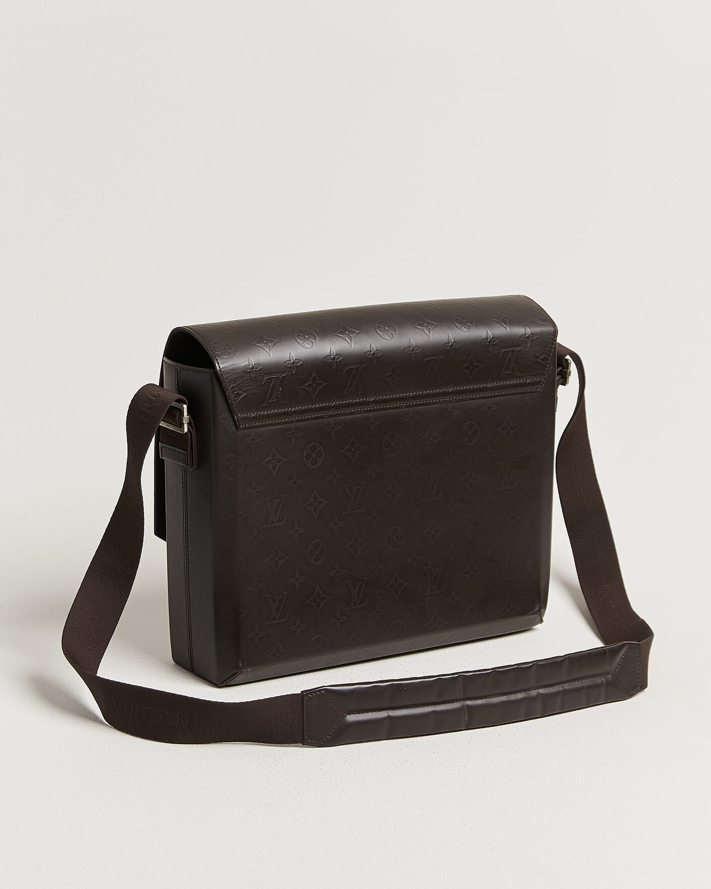Hombres | Pre-Owned & Vintage Bags | Louis Vuitton Pre-Owned | Messenger Bag Monogram Glace Bobby Brown