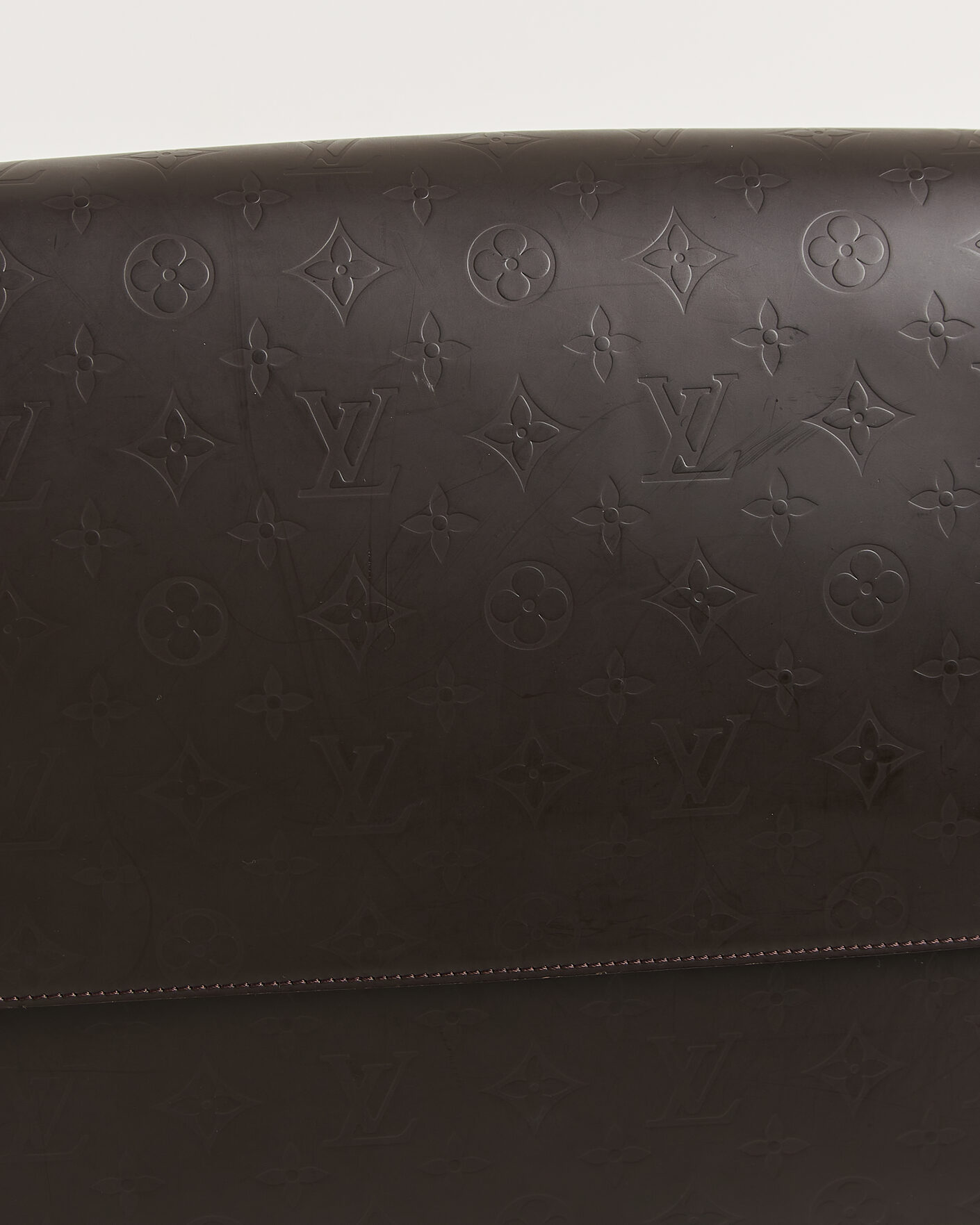Hombres | Pre-Owned & Vintage Bags | Louis Vuitton Pre-Owned | Messenger Bag Monogram Glace Bobby Brown