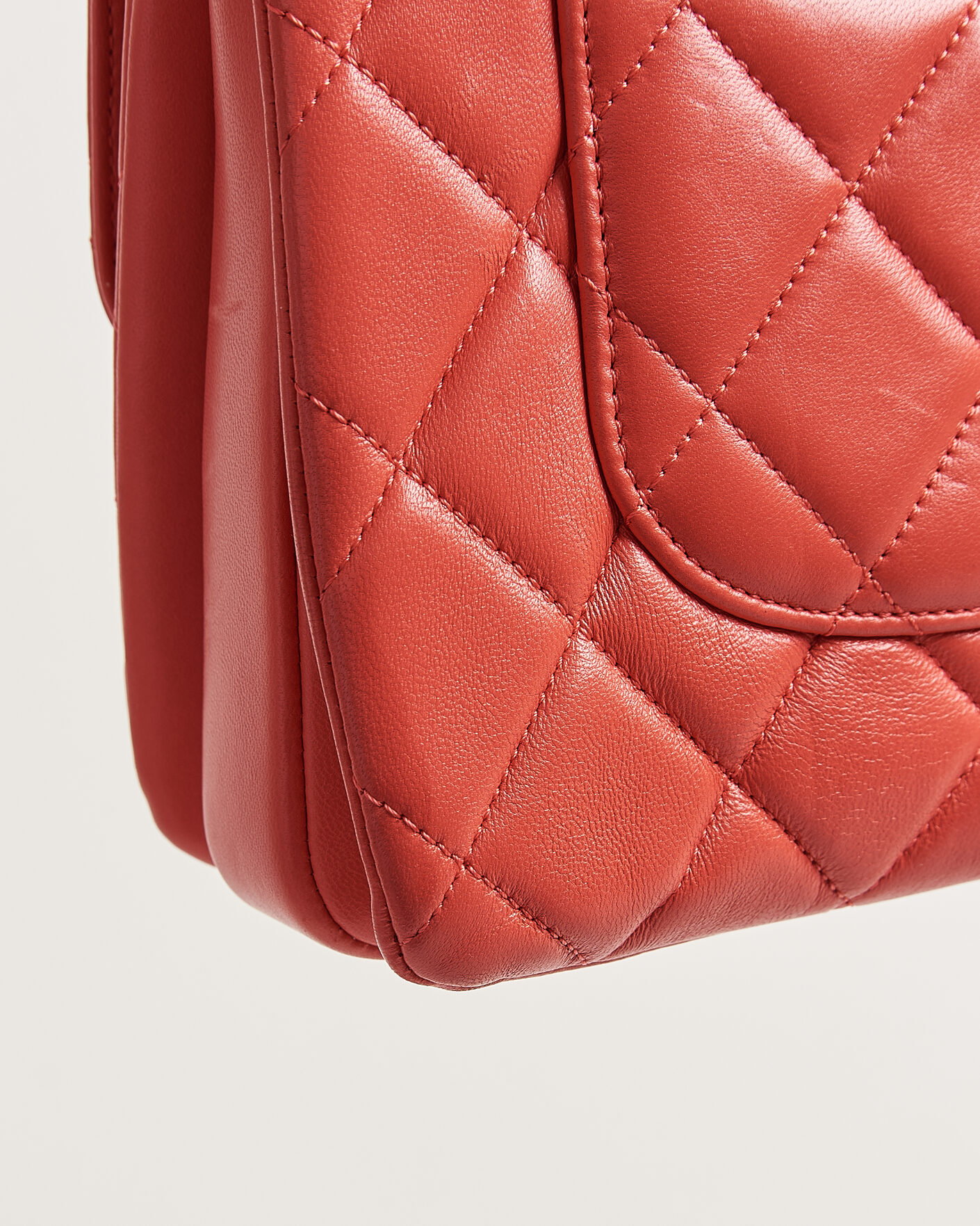 Hombres | Pre-Owned & Vintage Bags | Chanel Pre-Owned | Trendy CC Top Handle Bag Coral