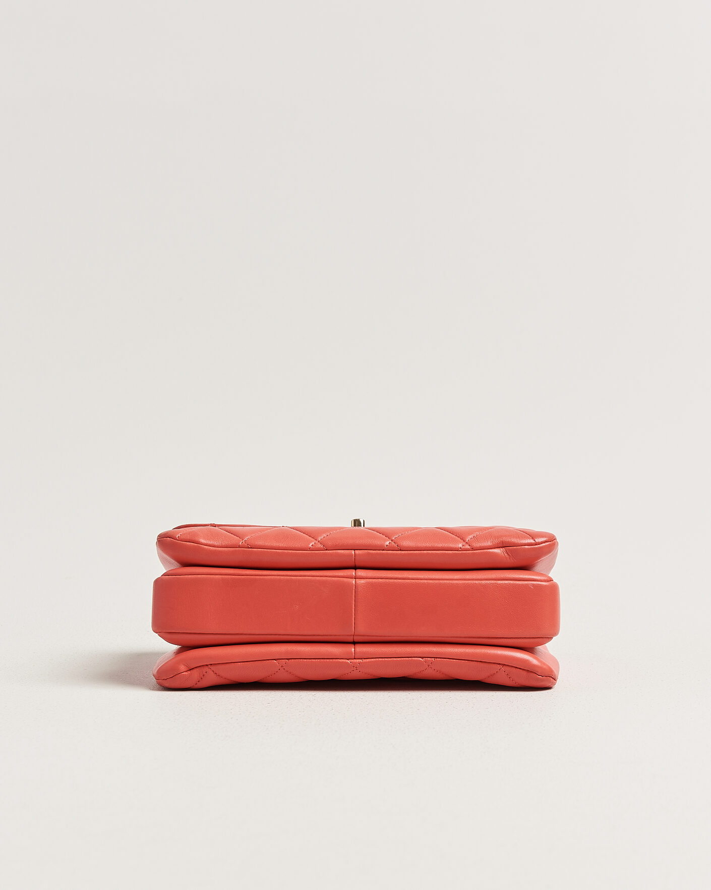 Hombres | Pre-Owned & Vintage Bags | Chanel Pre-Owned | Trendy CC Top Handle Bag Coral