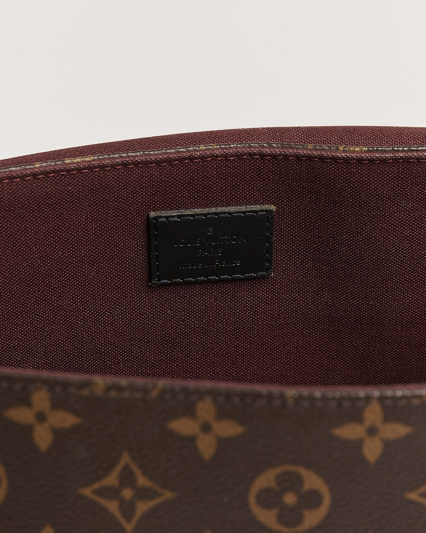 Hombres | Pre-Owned & Vintage Bags | Louis Vuitton Pre-Owned | Abbesses Messenger Bag Monogram Macassar