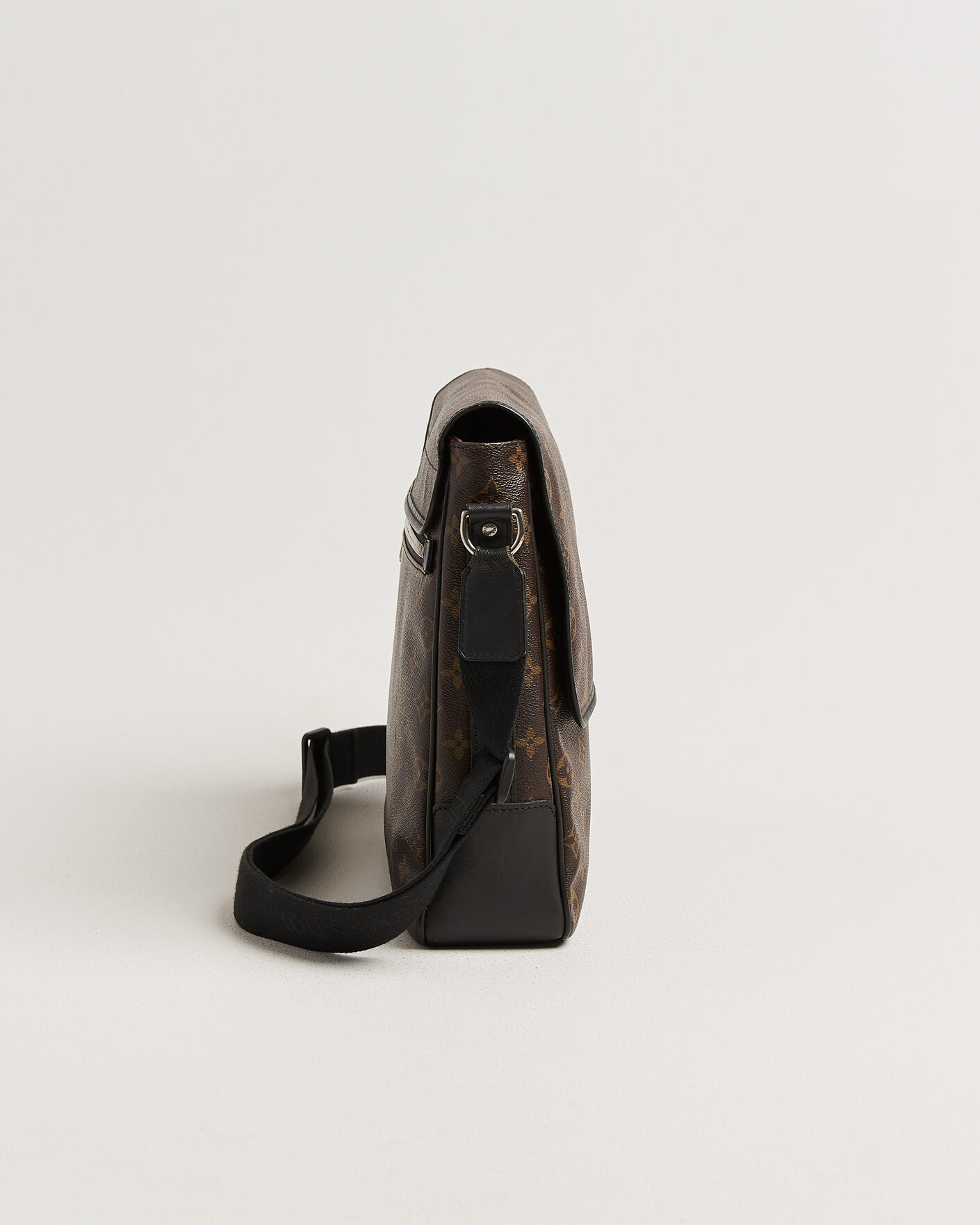 Hombres | Pre-Owned & Vintage Bags | Louis Vuitton Pre-Owned | Abbesses Messenger Bag Monogram Macassar