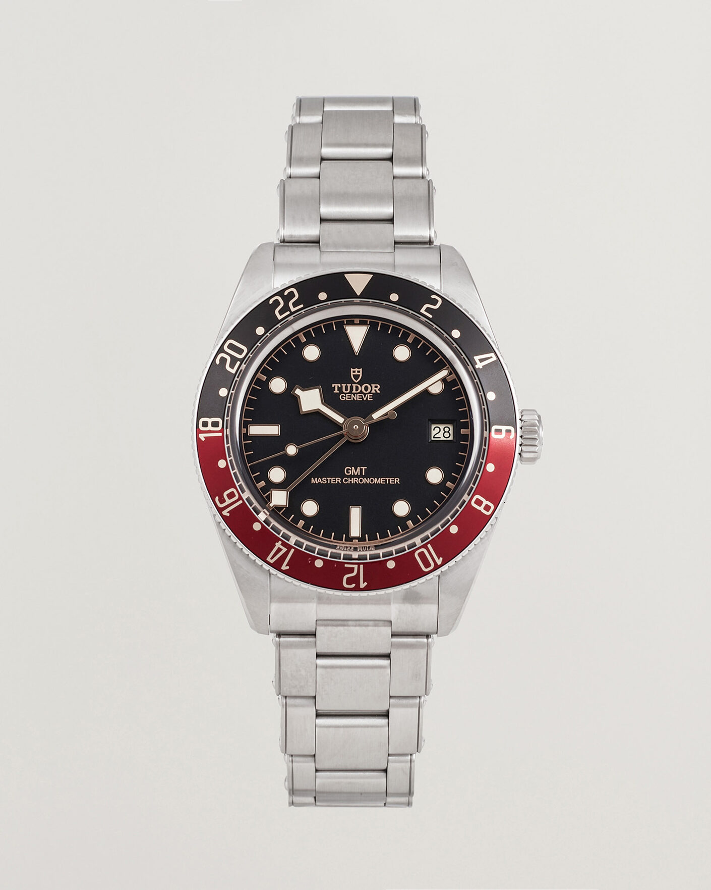 Hombres | Pre-Owned & Vintage Watches | Tudor Pre-Owned | Black Bay GMT Coke