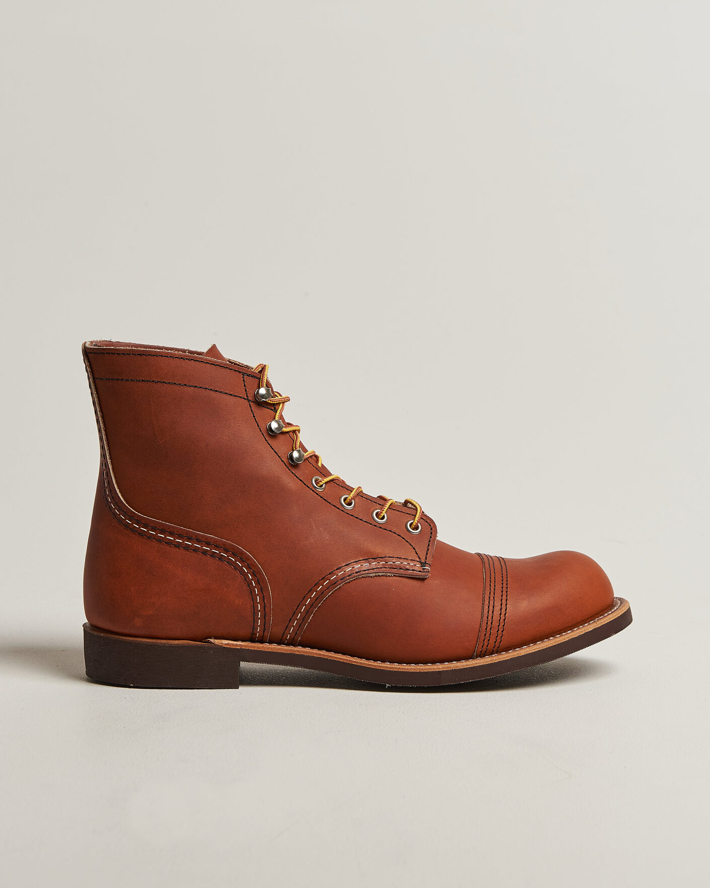 Hombres | Botas | Red Wing Shoes | Iron Ranger Boot Oro Legacy Leather
