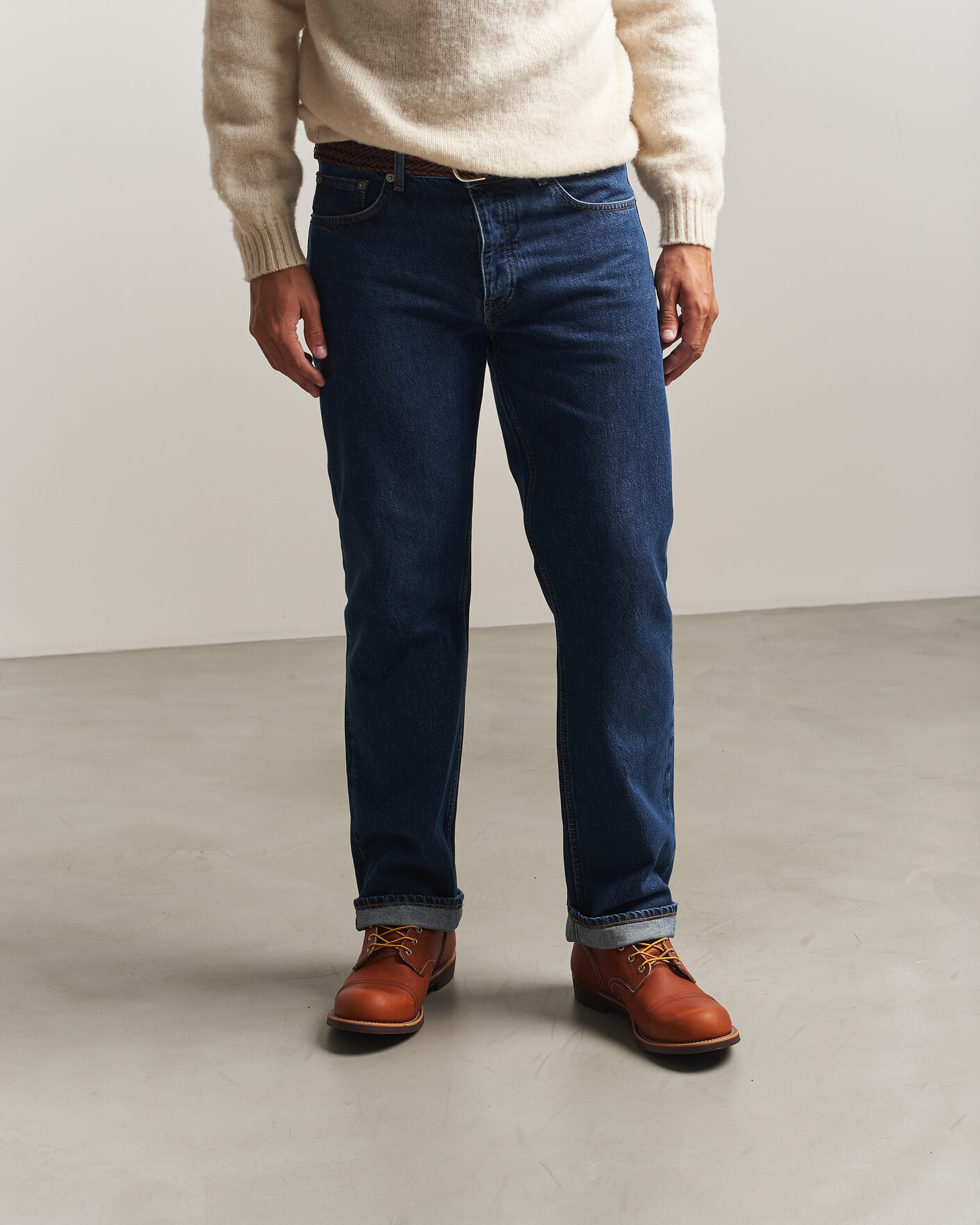 Hombres | Botas | Red Wing Shoes | Iron Ranger Boot Oro Legacy Leather