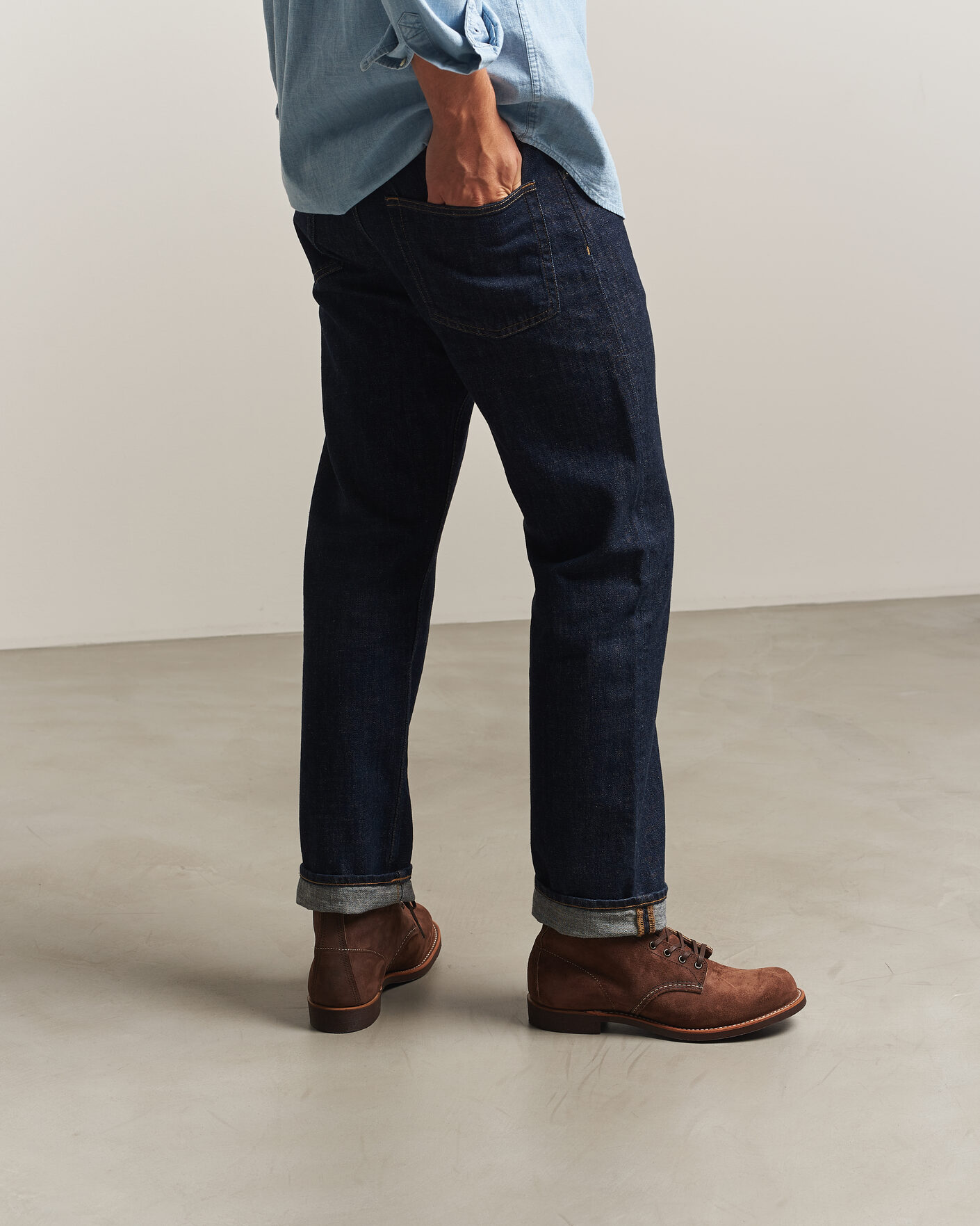 Hombres | Botas | Red Wing Shoes | Blacksmith Boot Chocolate Muleskinner