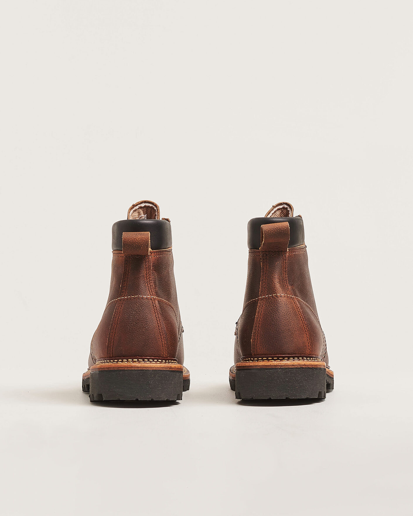 Hombres | Botas | Red Wing Shoes | Norway Moc Toe Boot Copper Rough/Though Leather