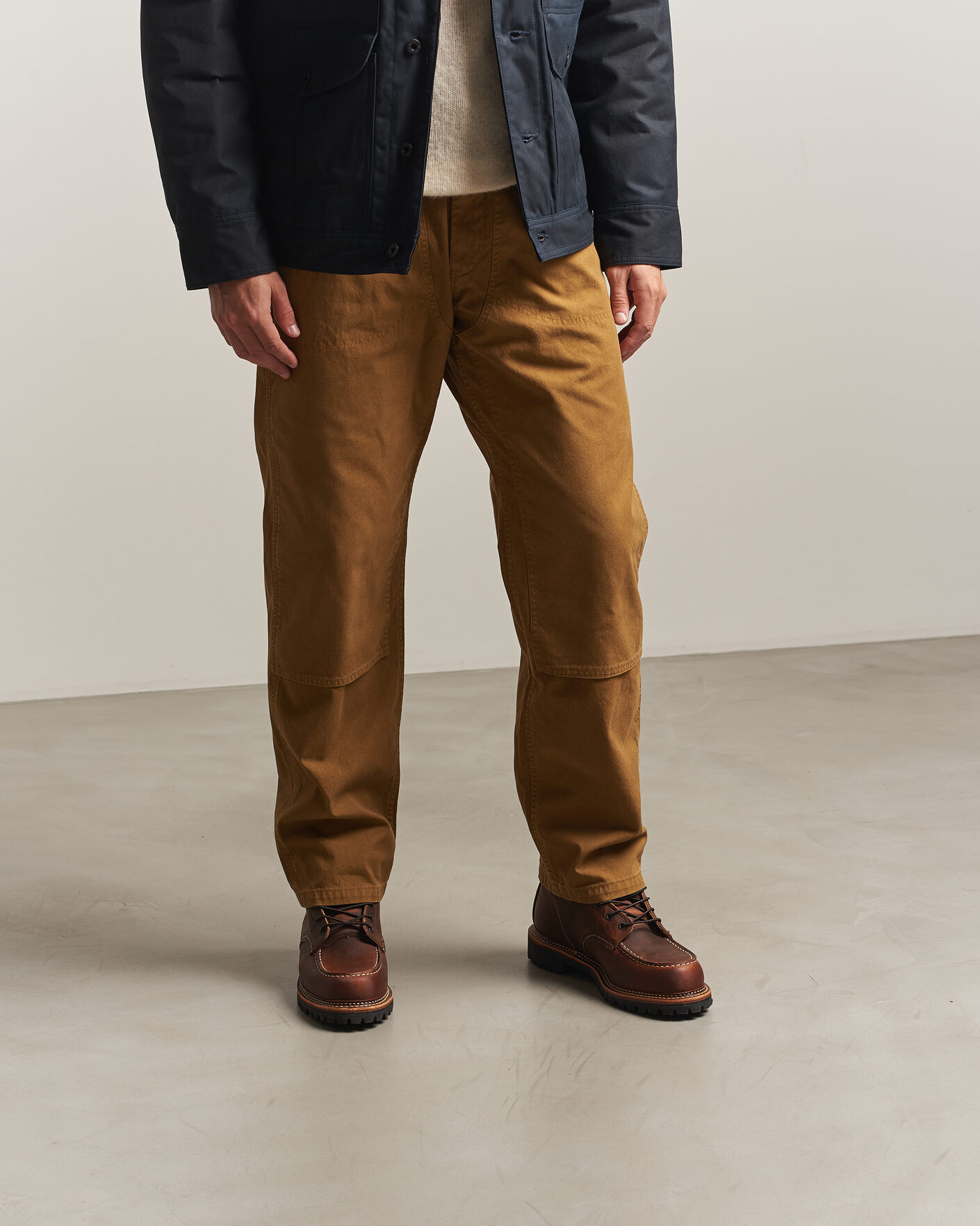 Hombres | Botas | Red Wing Shoes | Norway Moc Toe Boot Copper Rough/Though Leather