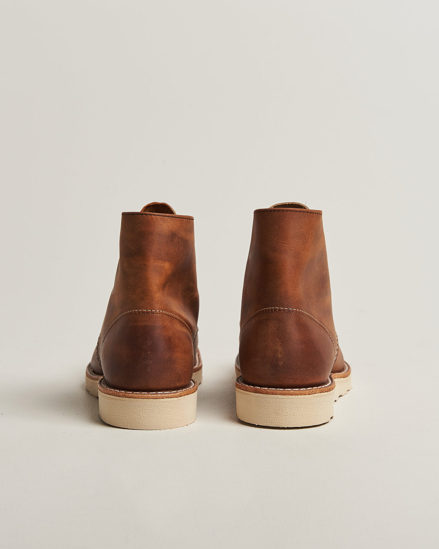 Hombres | Botas | Red Wing Shoes | Round Toe Boot Copper Rough/Though Leather