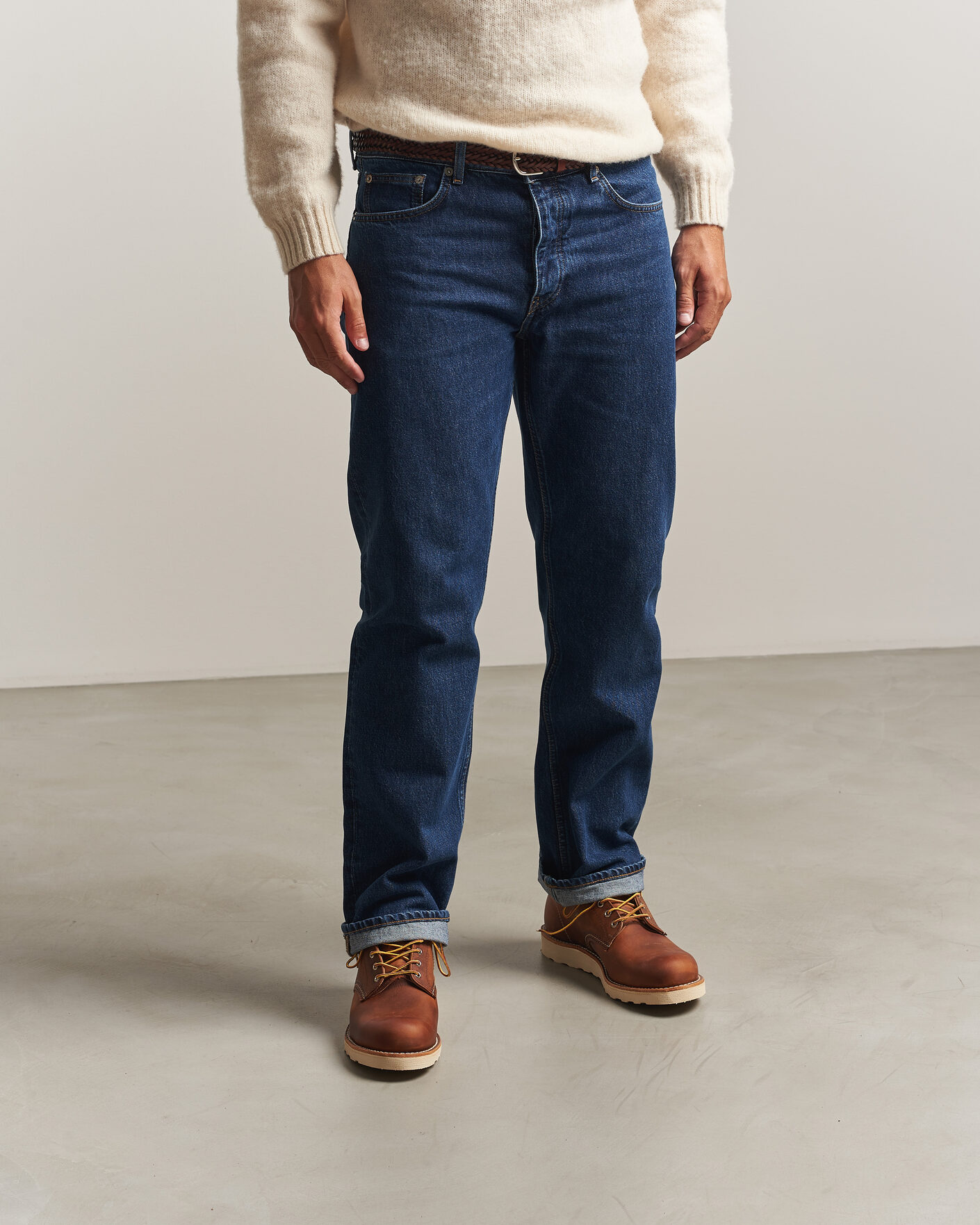 Hombres | Botas | Red Wing Shoes | Round Toe Boot Copper Rough/Though Leather