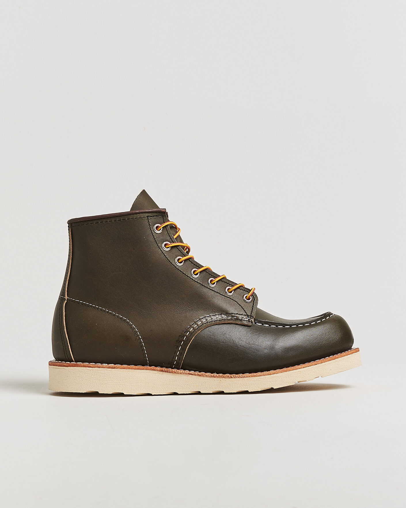 Hombres | Botas | Red Wing Shoes | Moc Toe Boot Alpine Green Portage