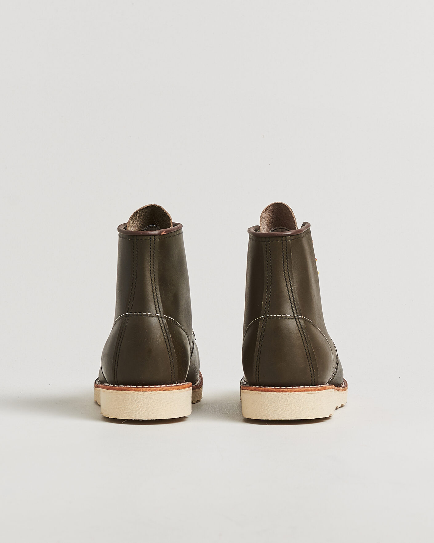 Hombres | Botas | Red Wing Shoes | Moc Toe Boot Alpine Green Portage