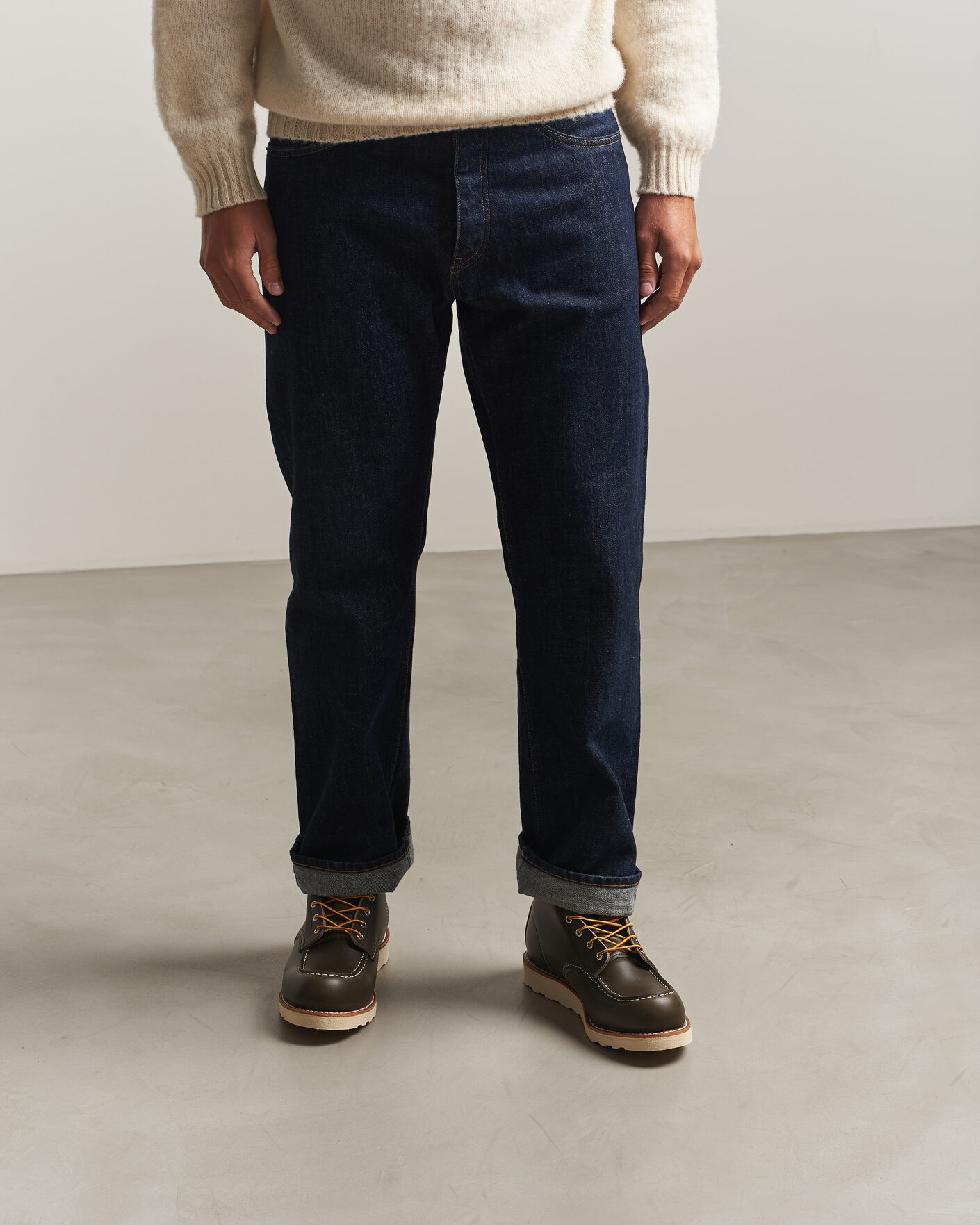 Hombres | Botas | Red Wing Shoes | Moc Toe Boot Alpine Green Portage