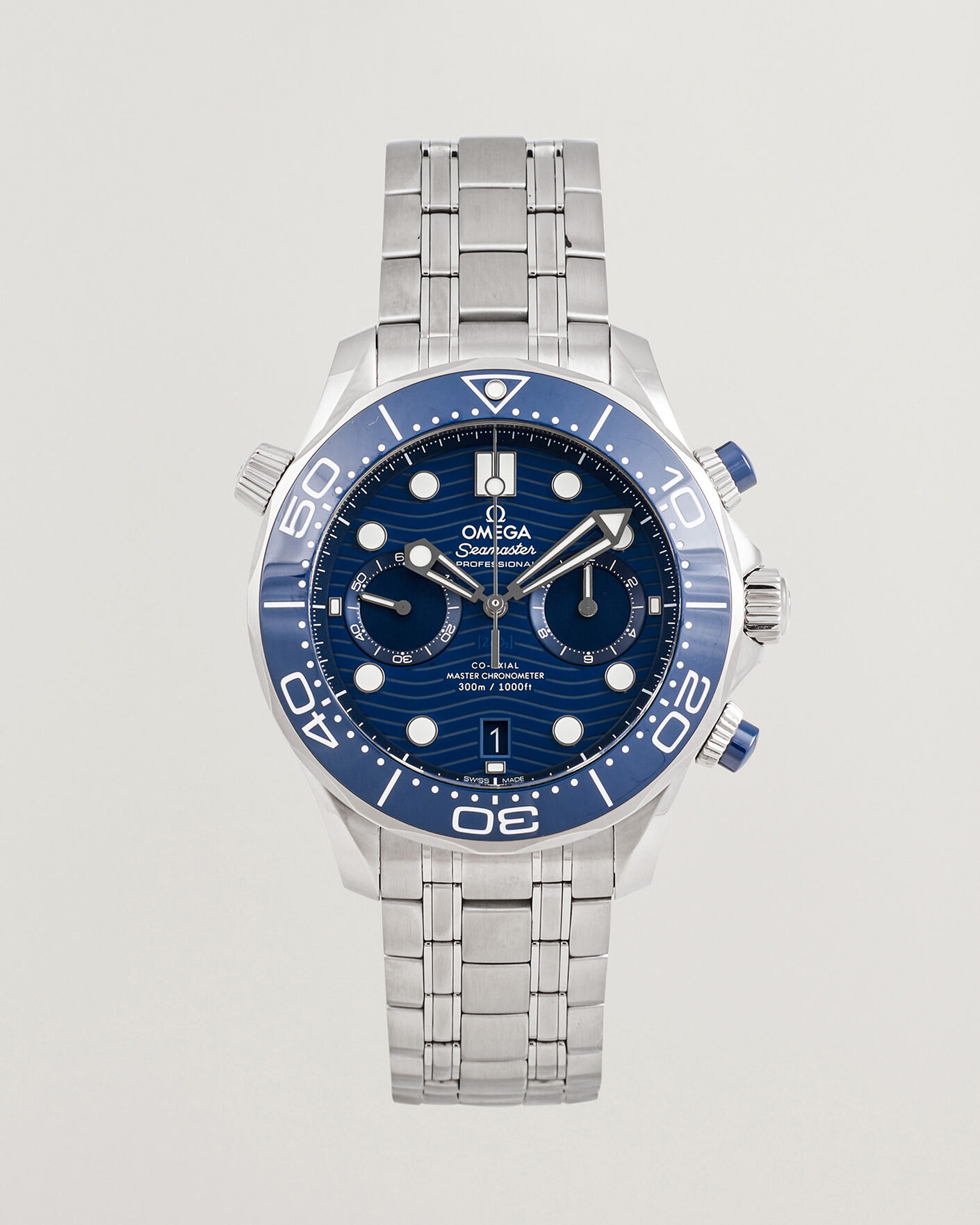 Hombres | Pre-Owned & Vintage Watches | Omega Pre-Owned | Seamaster 300M Chrono