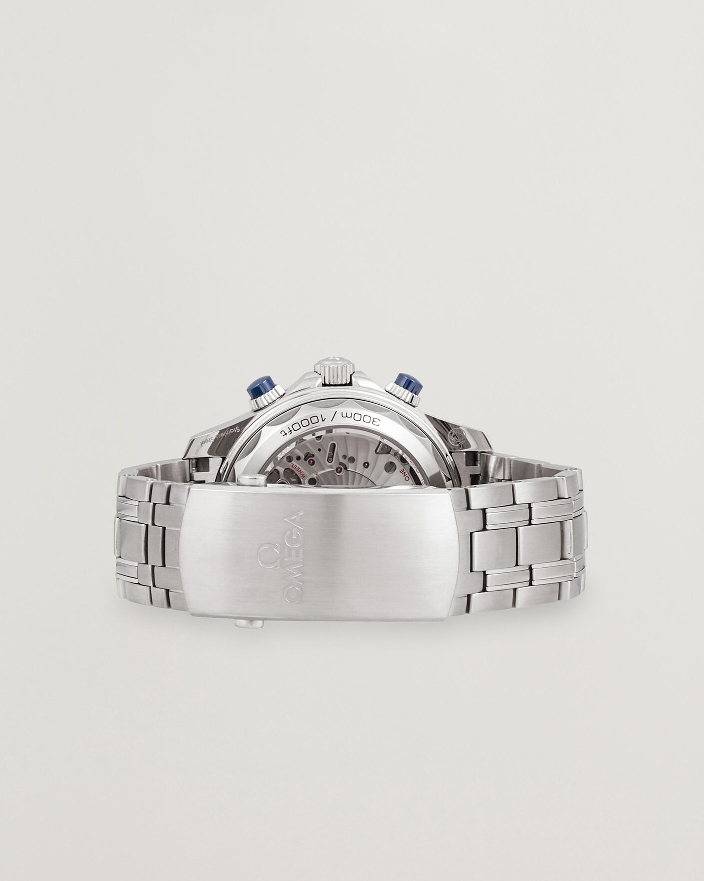 Hombres | Pre-Owned & Vintage Watches | Omega Pre-Owned | Seamaster 300M Chrono