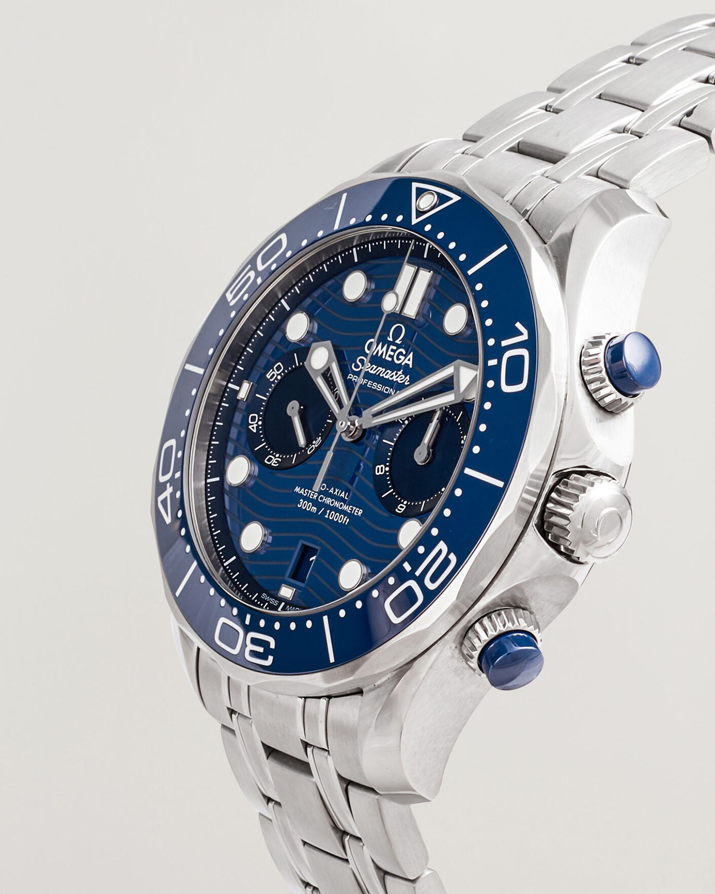 Hombres | Pre-Owned & Vintage Watches | Omega Pre-Owned | Seamaster 300M Chrono