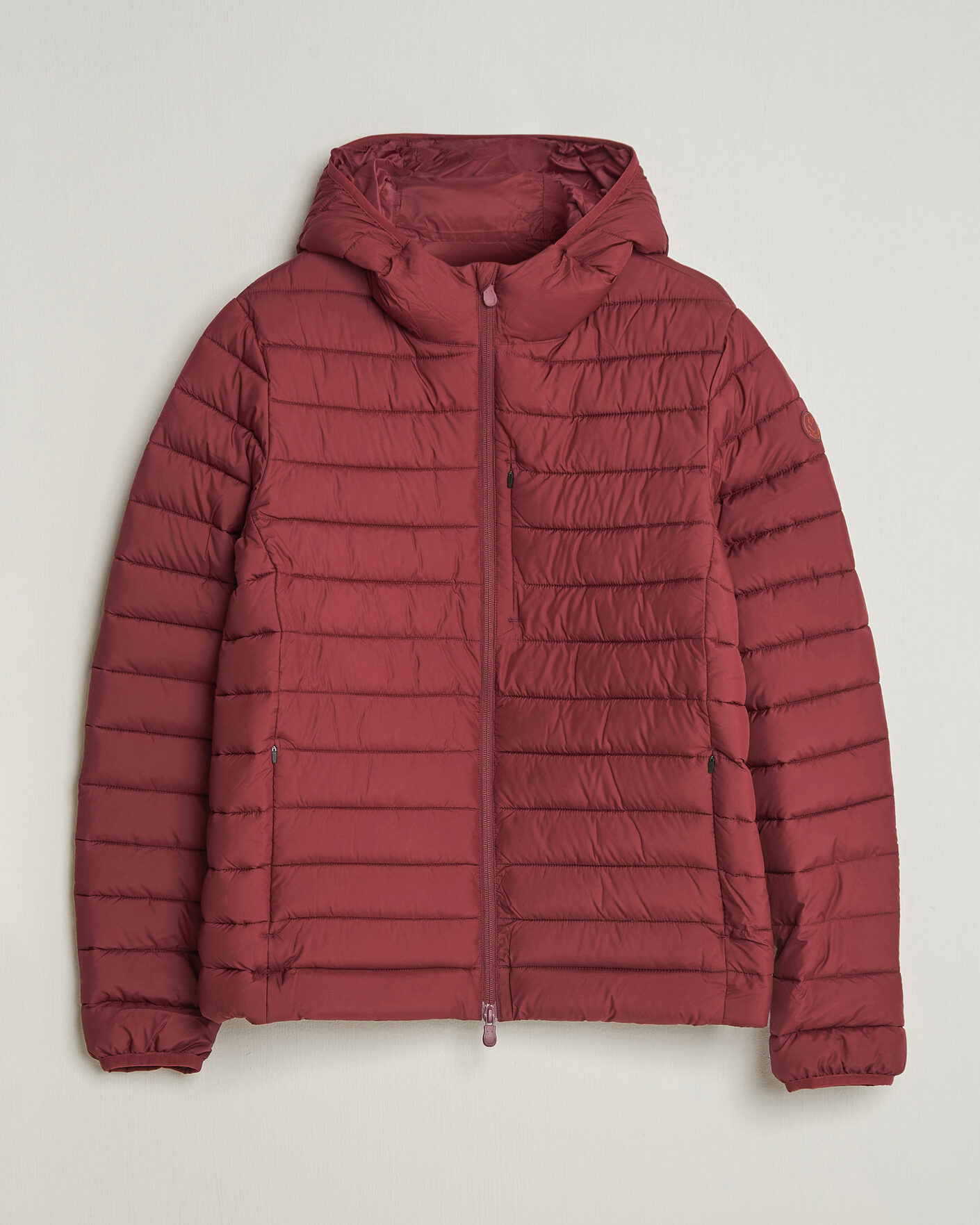 Hombres | Abrigos y chaquetas | Save The Duck | Juncus Matt Lightweight Hood Jacket Wine Red