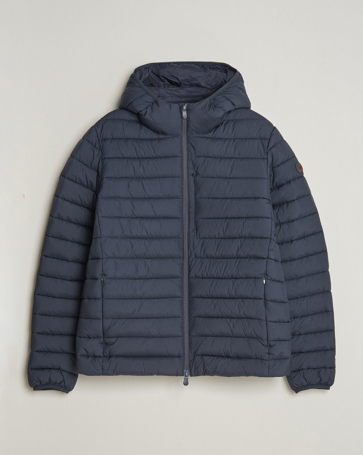 Hombres | Abrigos y chaquetas | Save The Duck | Juncus Matt Lightweight Hood Jacket Blue Black