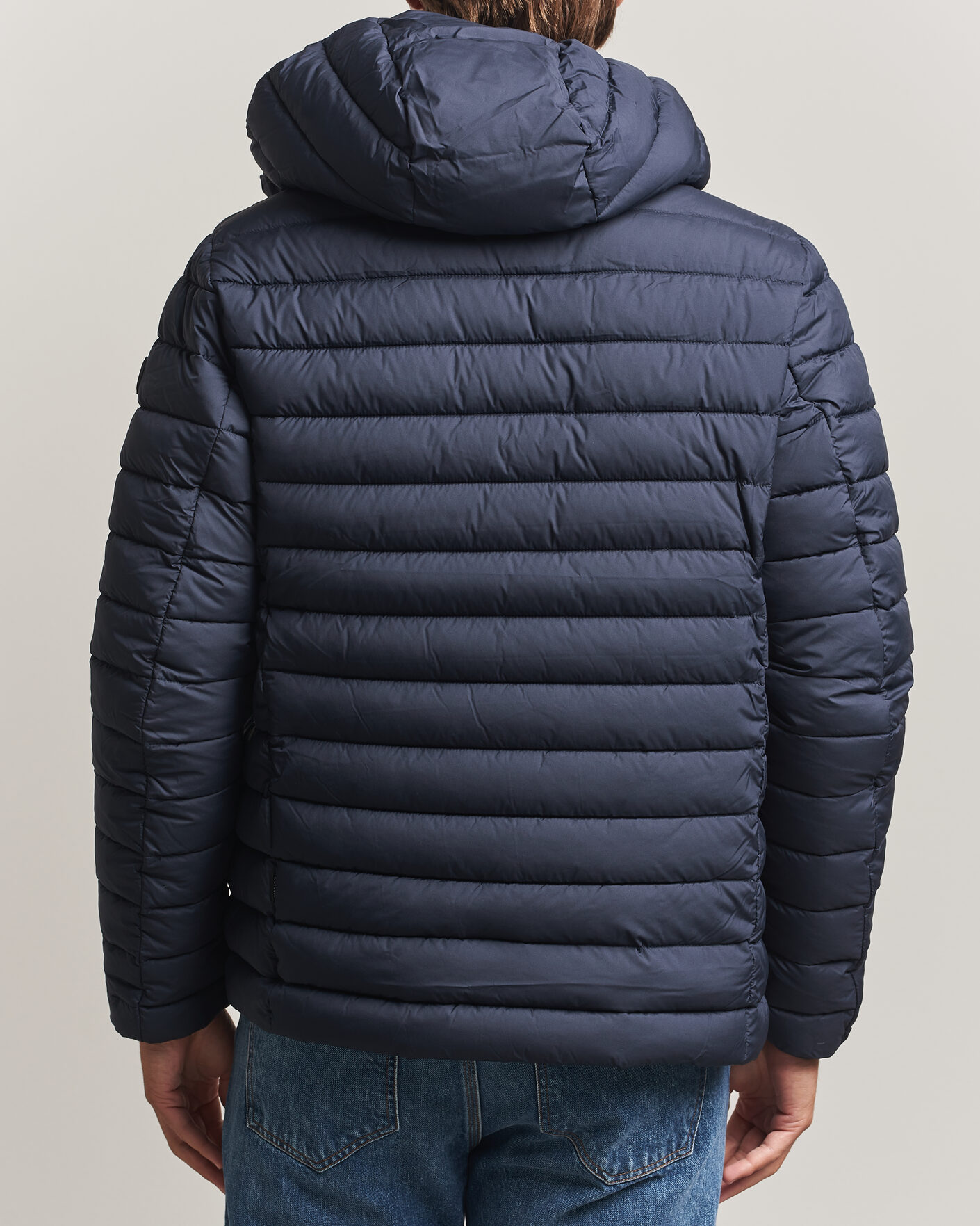 Hombres | Abrigos y chaquetas | Save The Duck | Juncus Matt Lightweight Hood Jacket Blue Black
