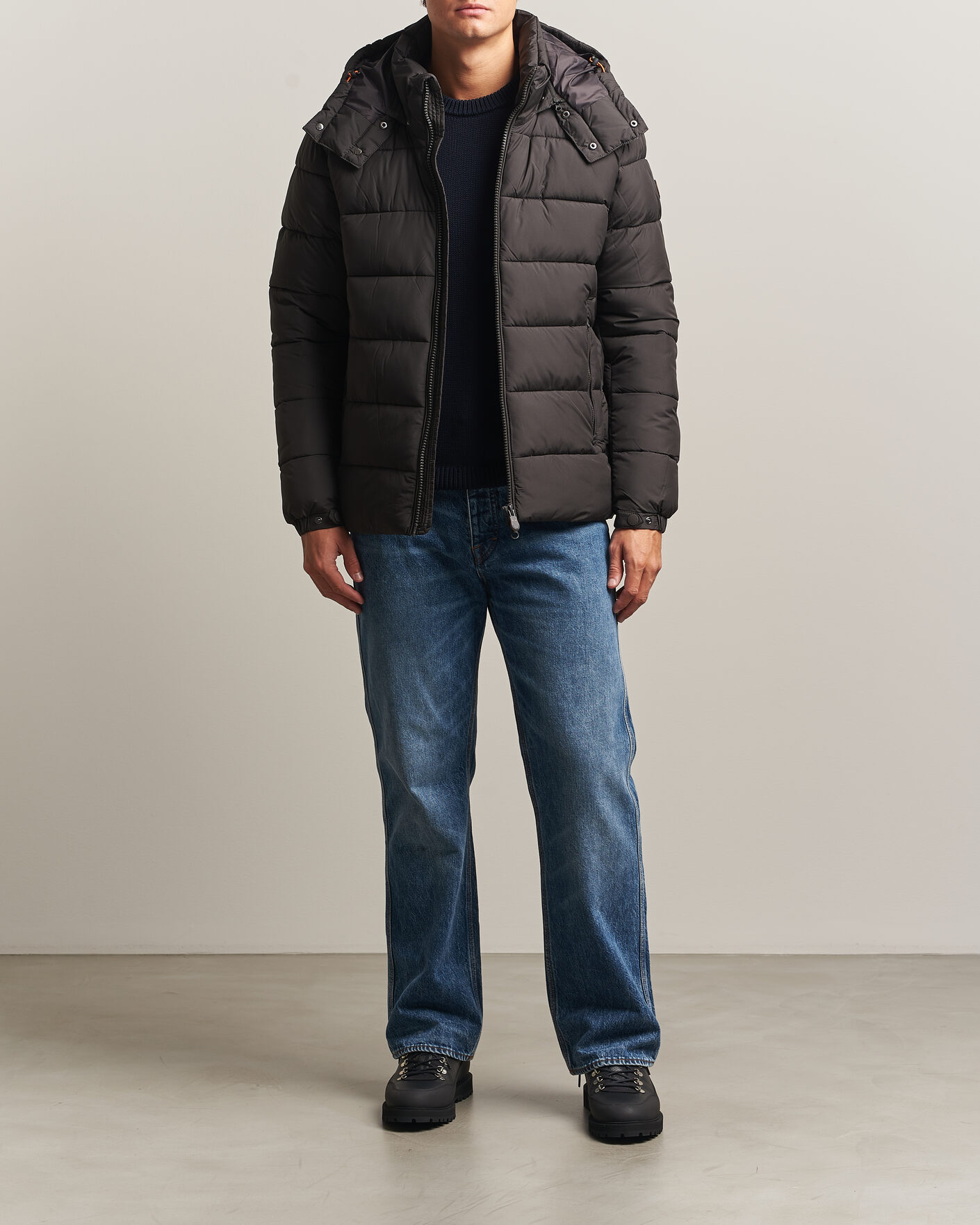 Hombres | Abrigos y chaquetas | Save The Duck | Boris Matt Padded Puffer Brown Black