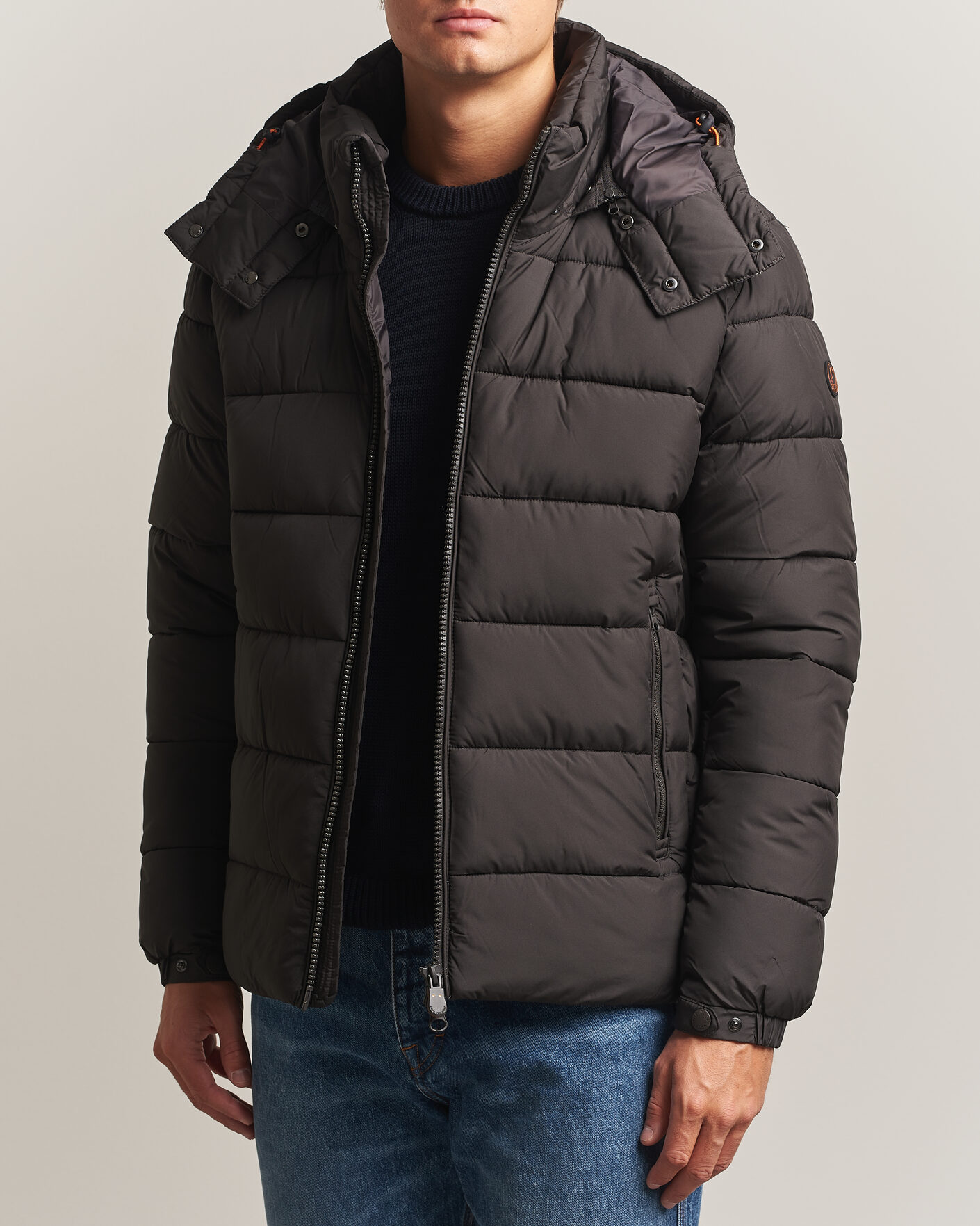 Hombres | Abrigos y chaquetas | Save The Duck | Boris Matt Padded Puffer Brown Black