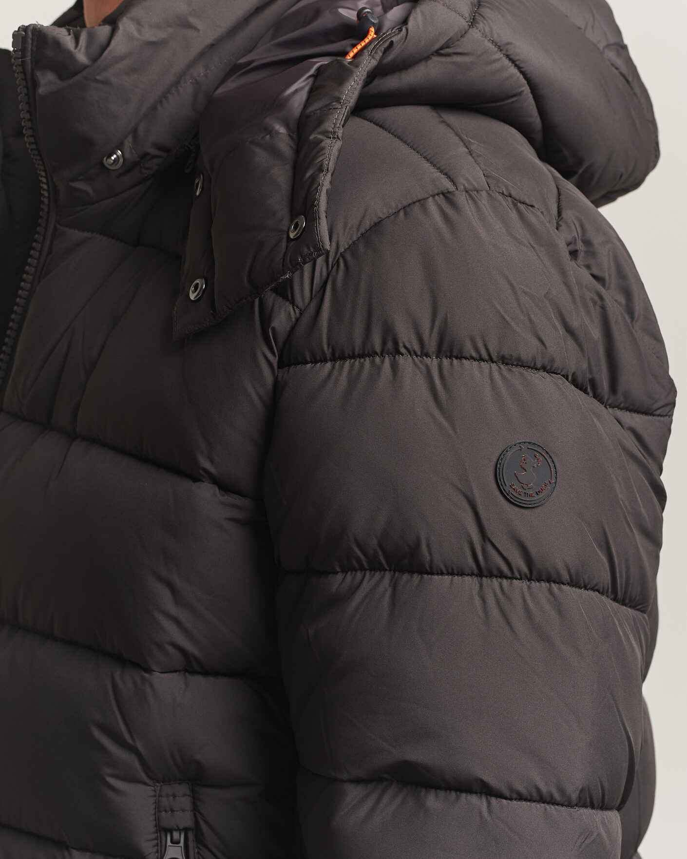 Hombres | Abrigos y chaquetas | Save The Duck | Boris Matt Padded Puffer Brown Black