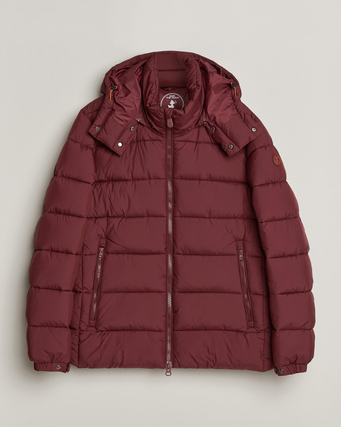 Hombres | Abrigos y chaquetas | Save The Duck | Boris Matt Padded Puffer Wine Red