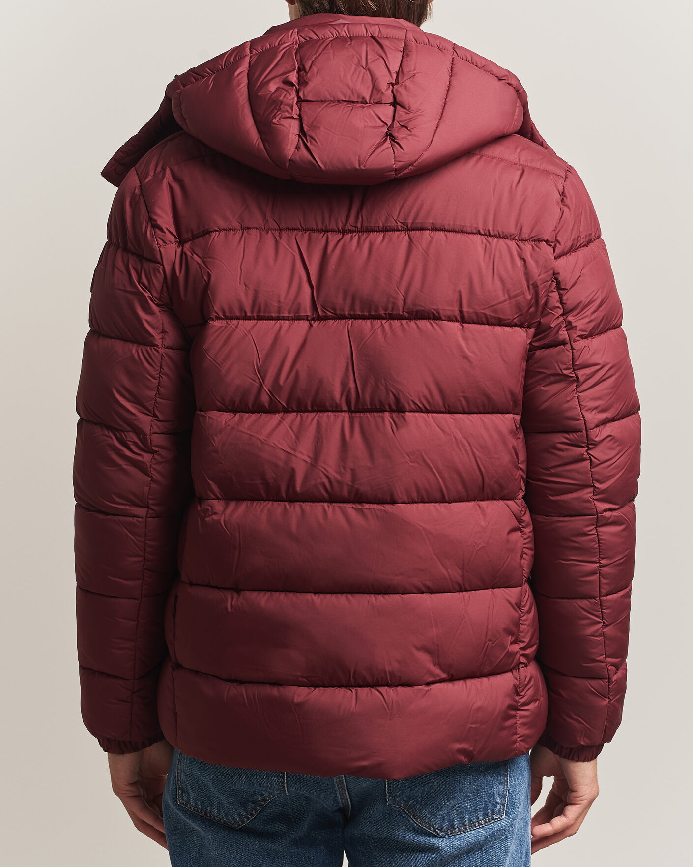Hombres | Abrigos y chaquetas | Save The Duck | Boris Matt Padded Puffer Wine Red