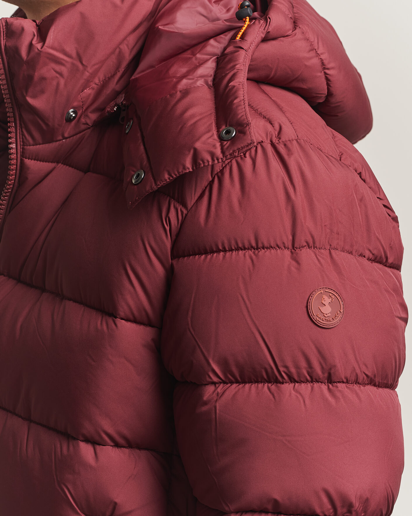 Hombres | Abrigos y chaquetas | Save The Duck | Boris Matt Padded Puffer Wine Red