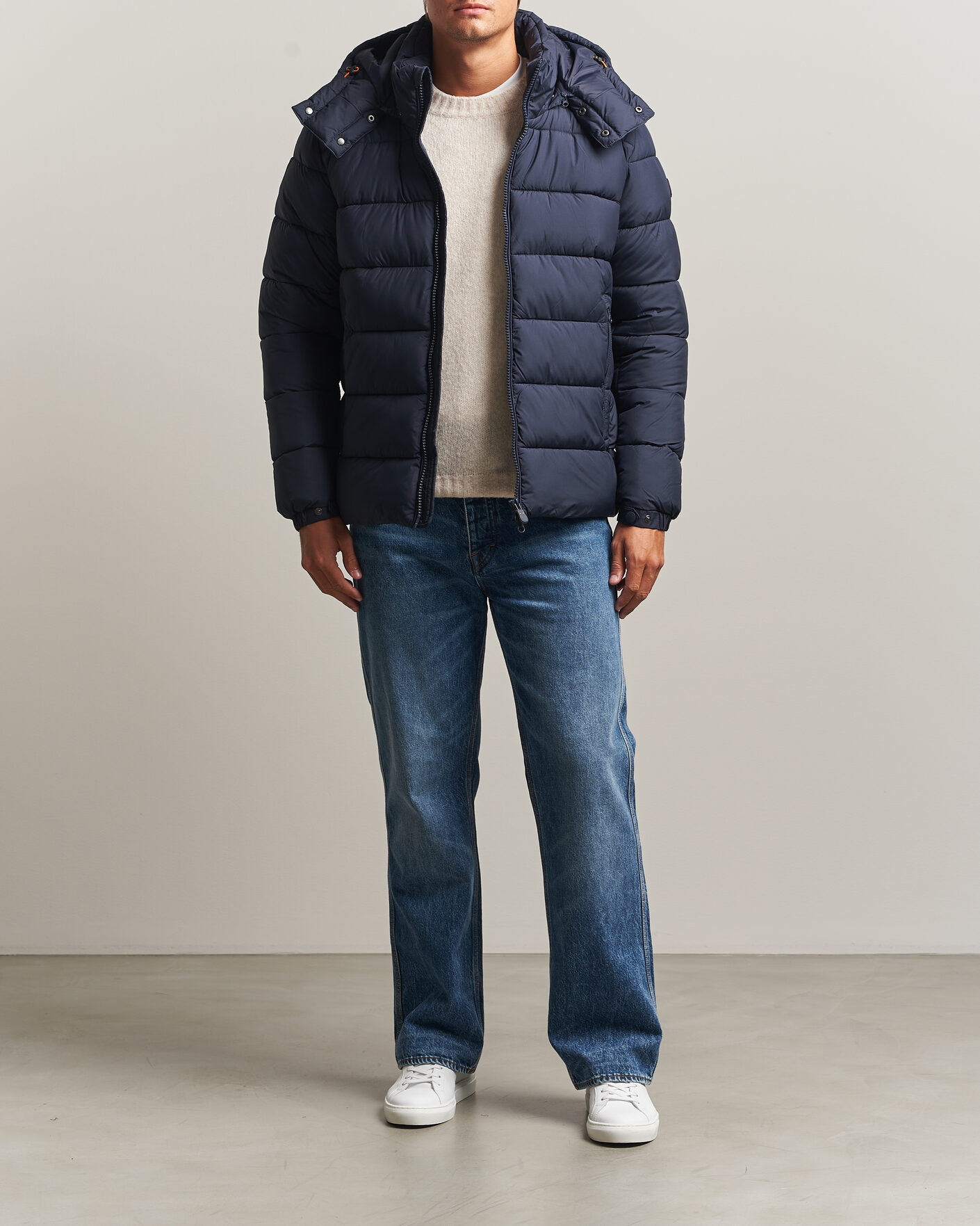 Hombres | Abrigos y chaquetas | Save The Duck | Boris Matt Padded Puffer Blue Black