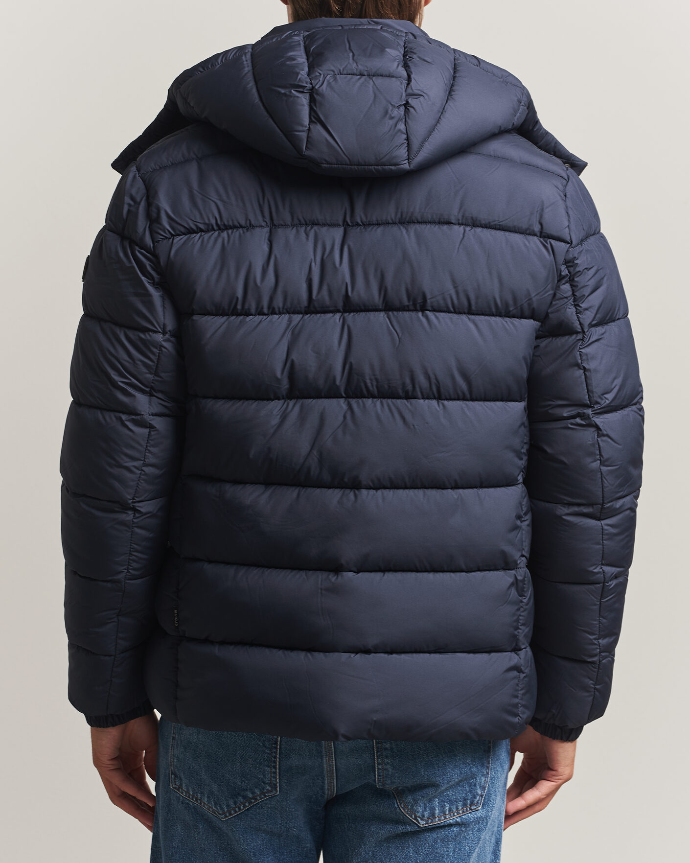 Hombres | Abrigos y chaquetas | Save The Duck | Boris Matt Padded Puffer Blue Black