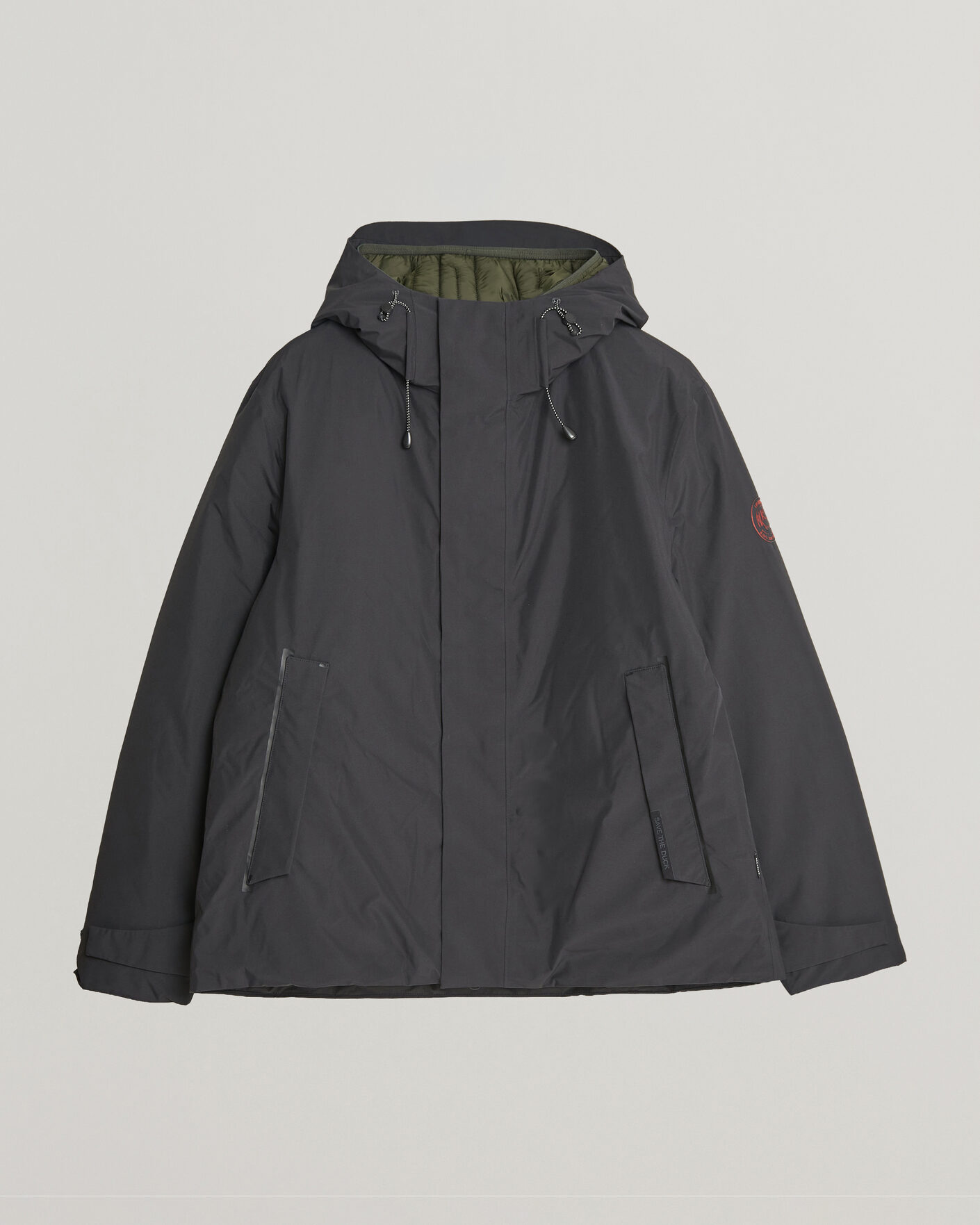 Hombres | Abrigos y chaquetas | Save The Duck | Arctic Gasparo Hooded Down Jacket Black
