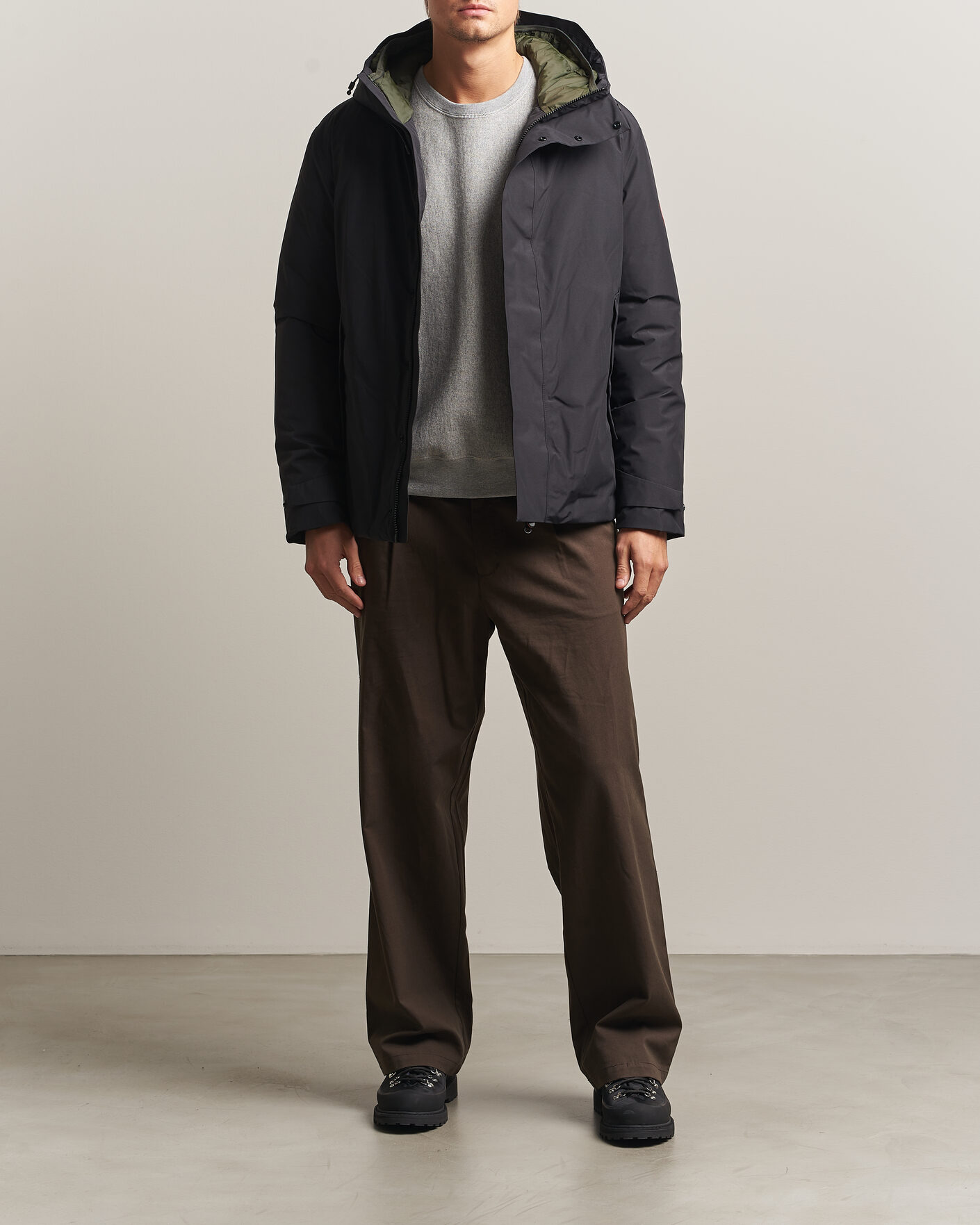 Hombres | Abrigos y chaquetas | Save The Duck | Arctic Gasparo Hooded Down Jacket Black